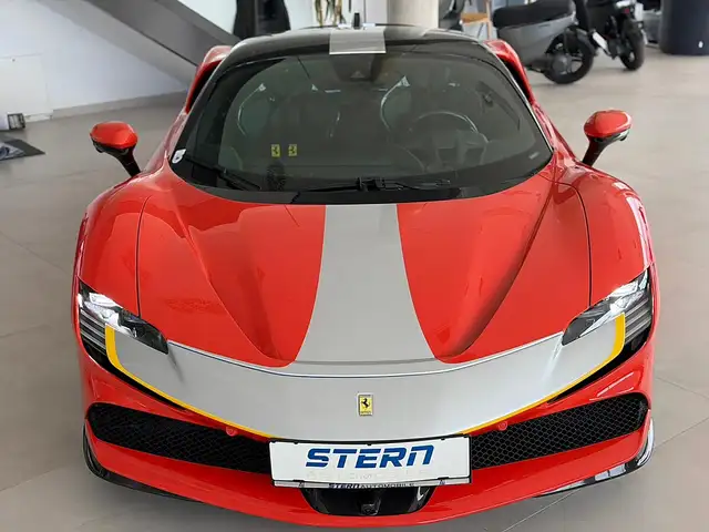 Ferrari SF90 Stradale *ASSETTO FIORANO*RACING SEATS*JBL*CARBON Ansicht 11