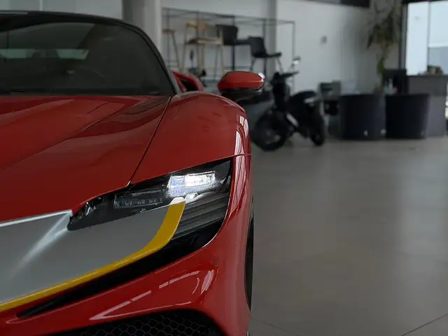 Ferrari SF90 Stradale *ASSETTO FIORANO*RACING SEATS*JBL*CARBON Ansicht 9