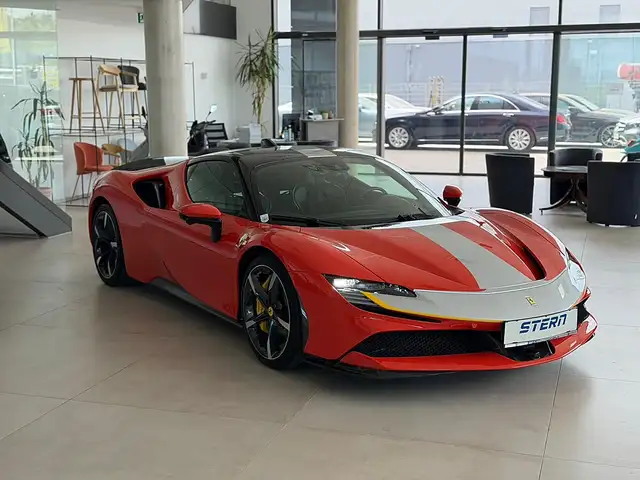 Ferrari SF90 Stradale *ASSETTO FIORANO*RACING SEATS*JBL*CARBON Ansicht 2