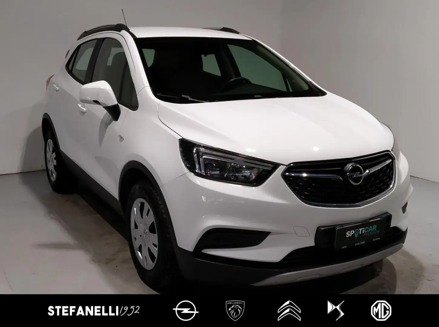 Opel Mokka X 1.6 Ecotec 115CV 4x2 Start&Stop Bianco - 1