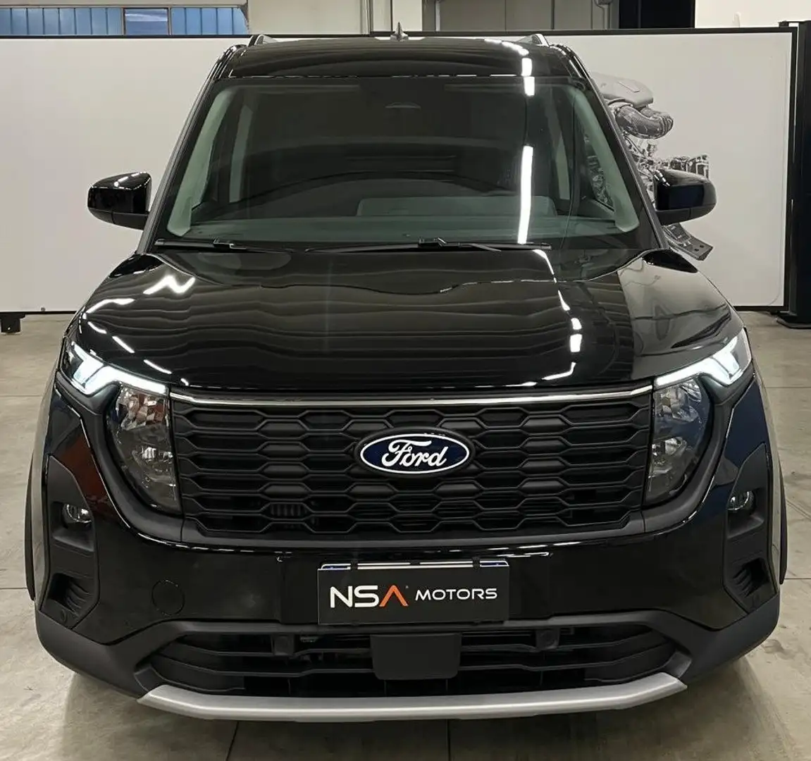 Ford TRANSIT COURIER VAN ACTIVE 1.5 ECOBLUE 100CV Schwarz - 2