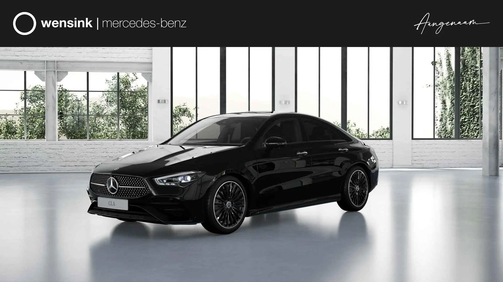 Mercedes-Benz CLA 180 Star Edition AMG Line | Panoramaschuifdak | AMG-li Noir - 1