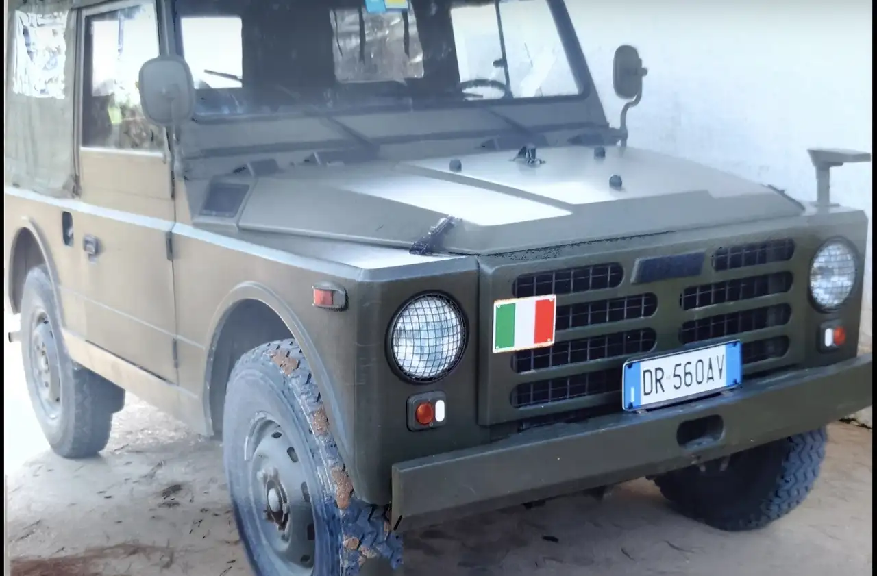 Fiat Campagnola 2.0 hard-top lunga, foto 2