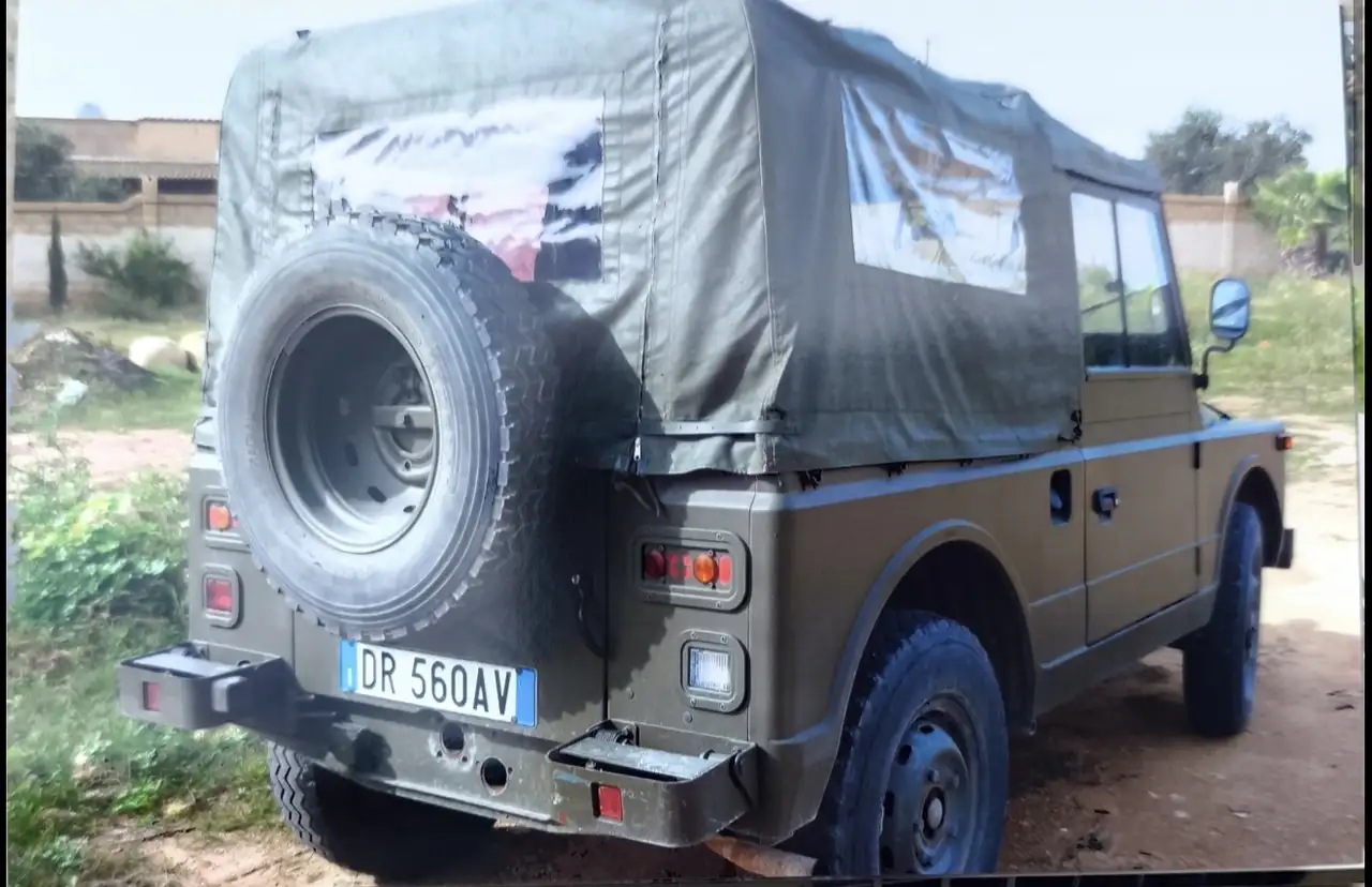 Fiat Campagnola 2.0 hard-top lunga, foto 3