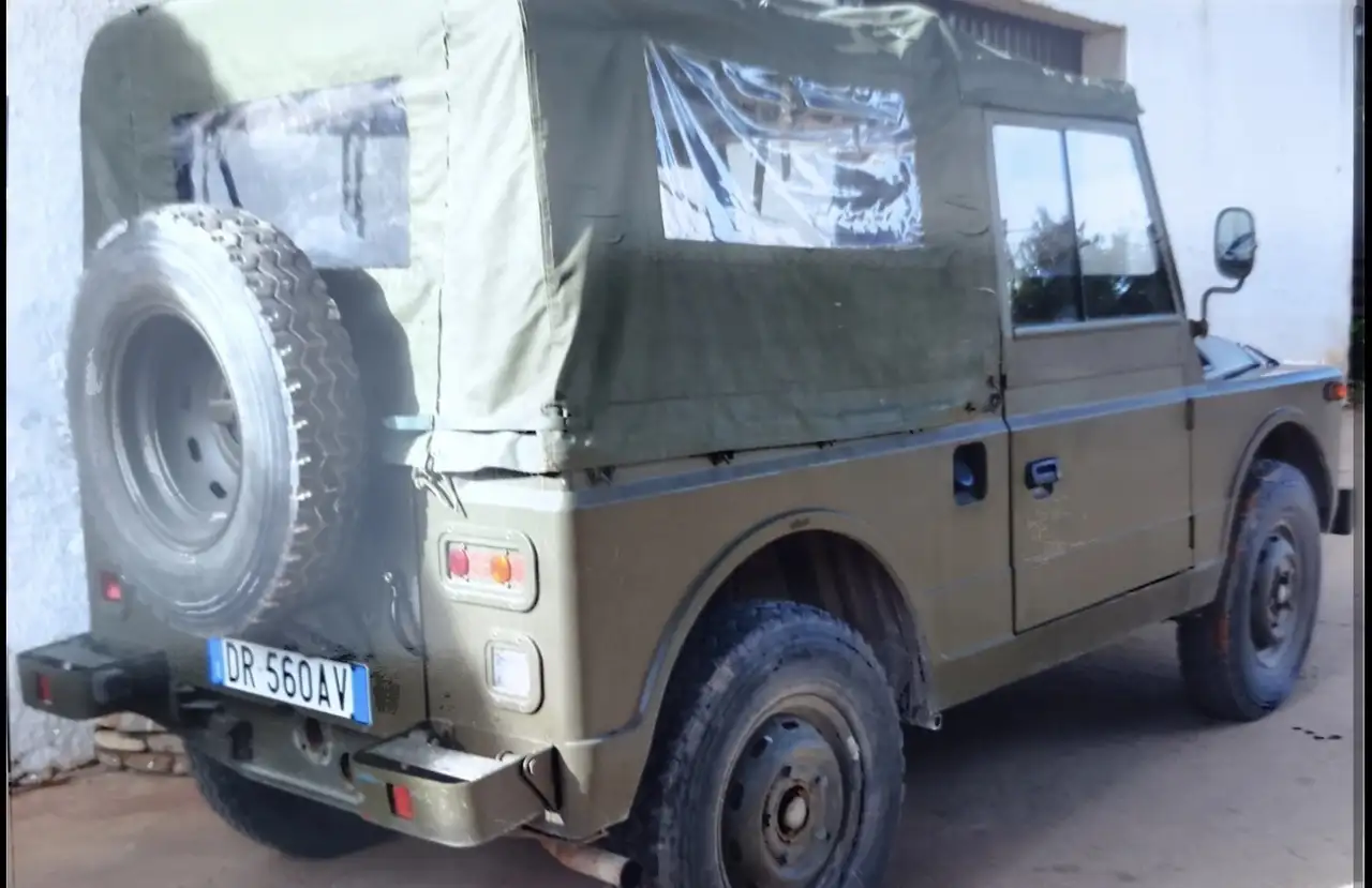 Fiat Campagnola 2.0 hard-top lunga, foto 4