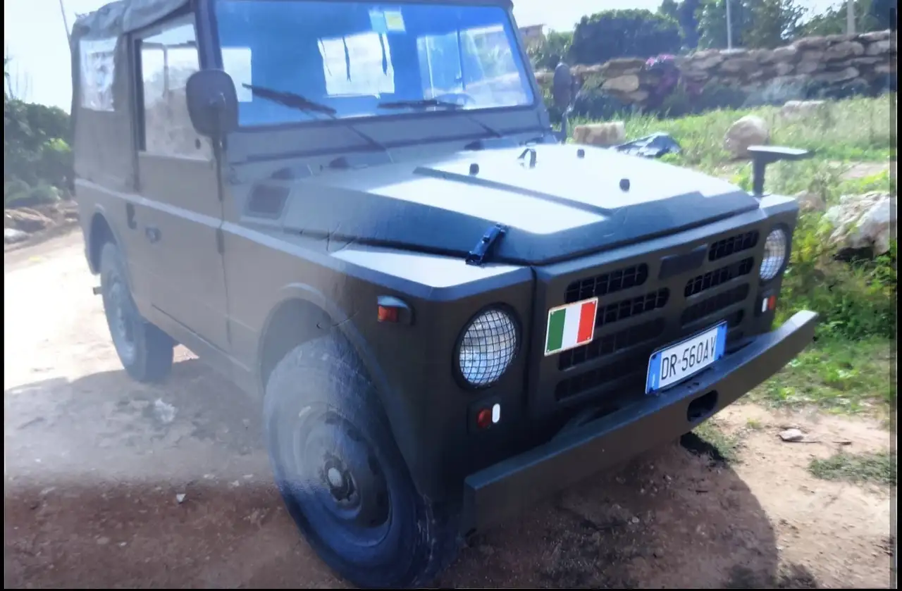 Fiat Campagnola 2.0 hard-top lunga, foto 8
