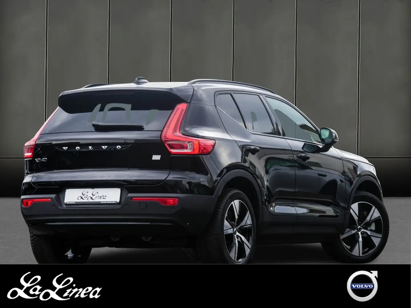 Volvo XC40 Single Plus Recharge Pure Electric 2WD Zwart - 2
