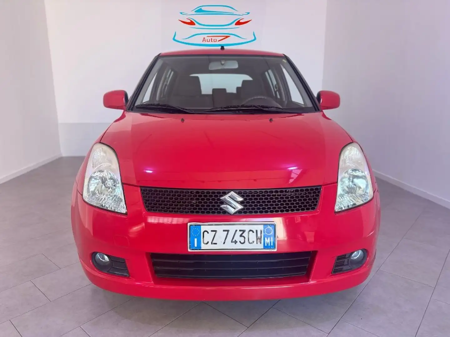 Suzuki Swift 1.3 5p. GLX Rosso - 1