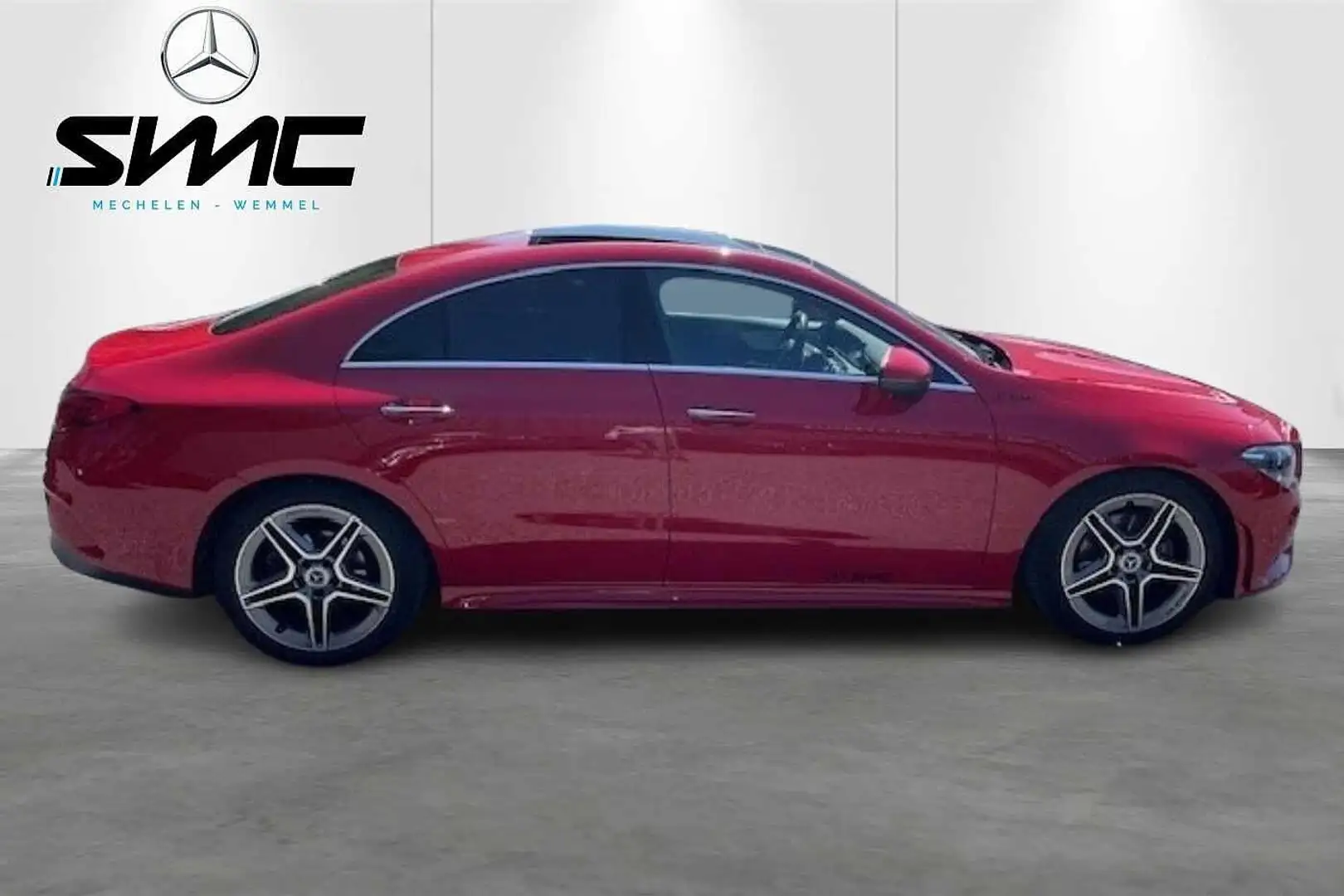 Mercedes-Benz CLA 180 d Coupé Rouge - 2