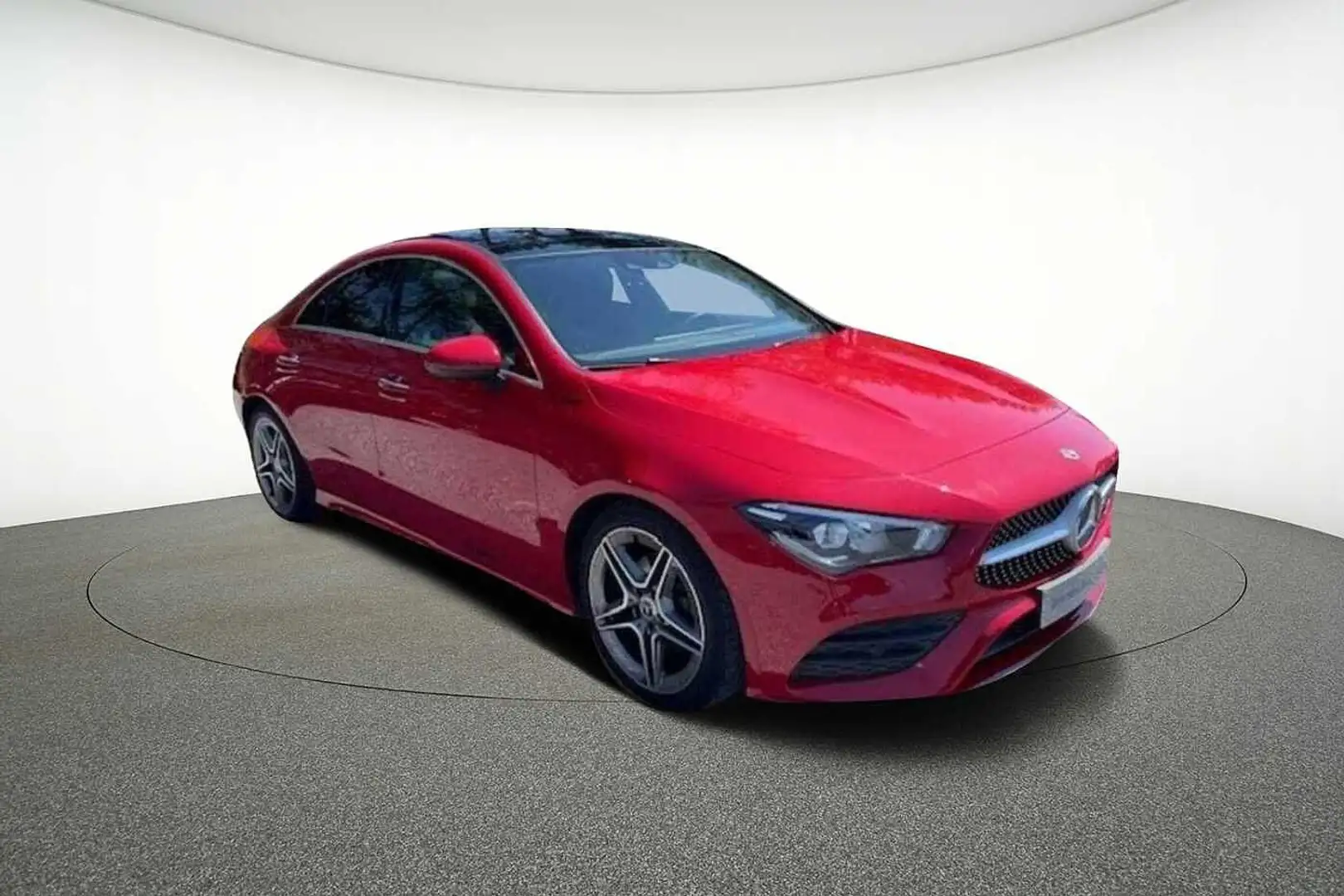 Mercedes-Benz CLA 180 d Coupé Rouge - 1