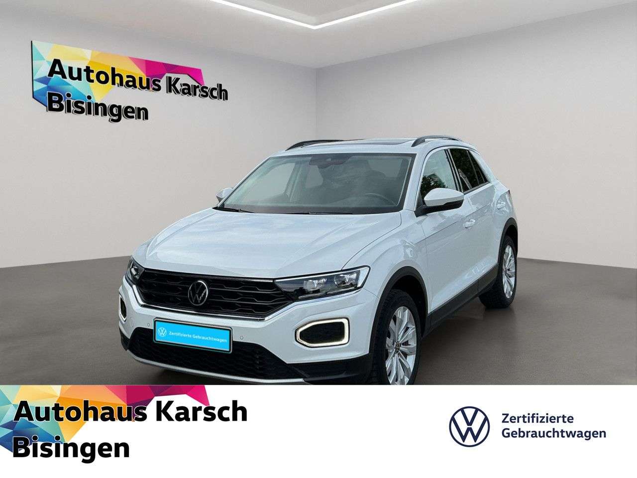 Volkswagen T-Roc — Volkswagen T-Roc 1.5 TSI DSG Style PANOR.SD, KLIMA, PDC LED