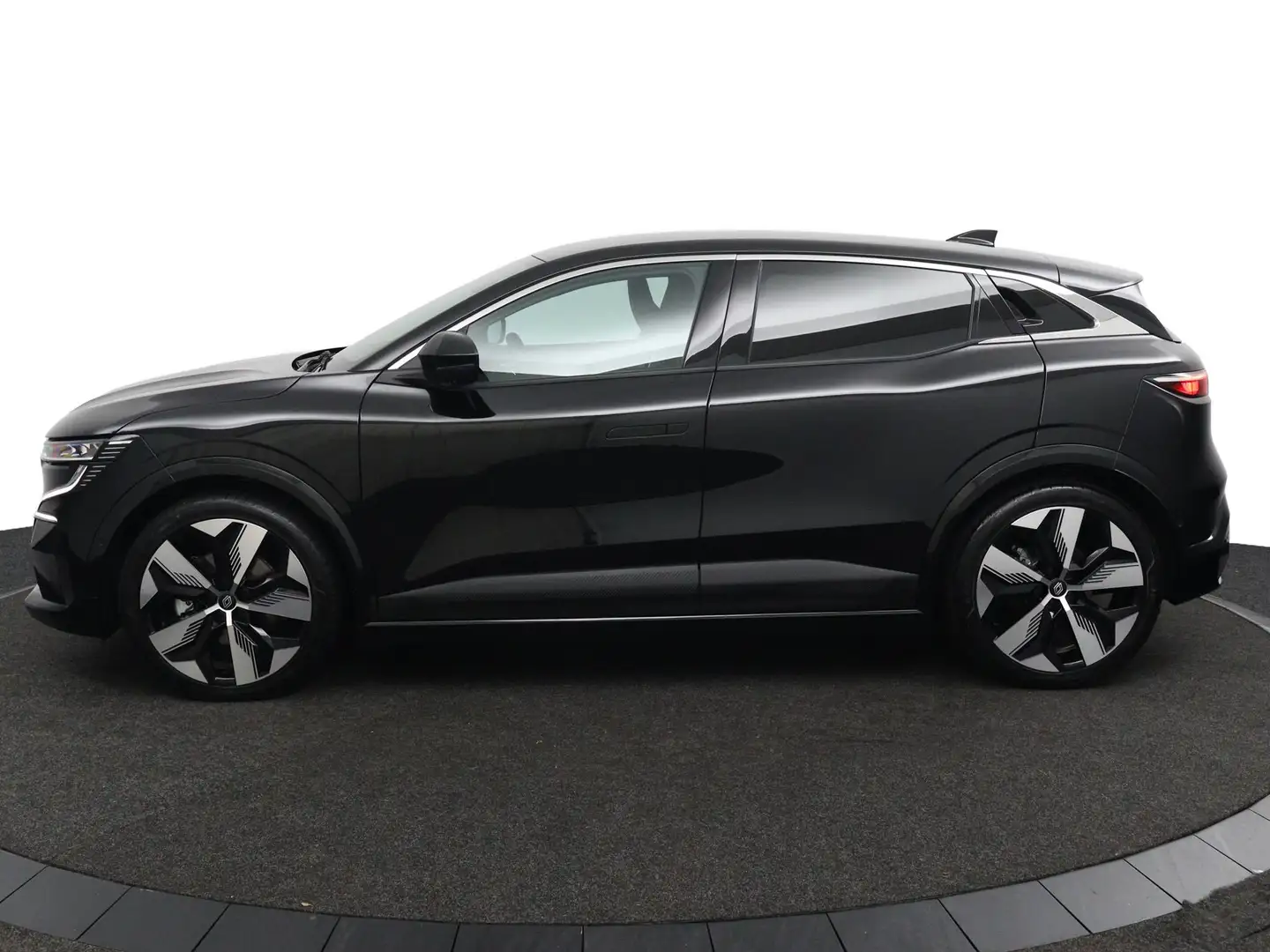 Renault Megane E-Tech techno 220 pk comfort range | Adapt. Cruise | Stoe Noir - 2