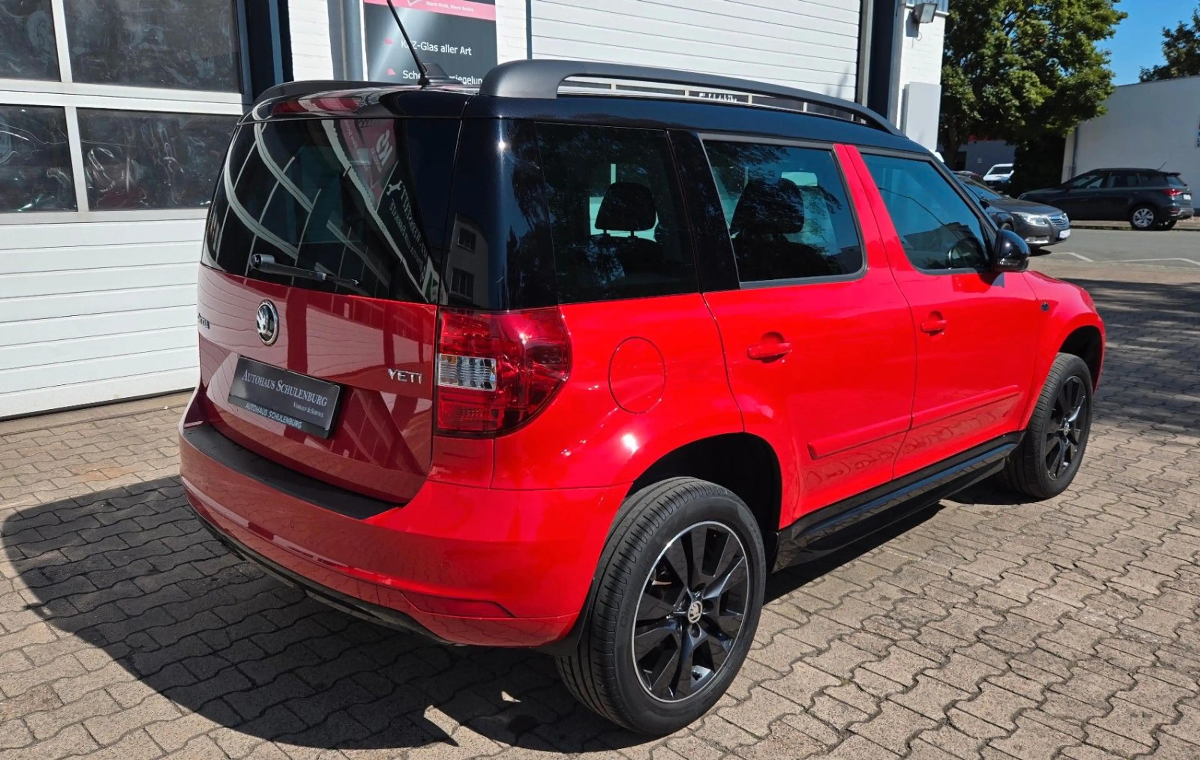 Skoda Yeti 1.Hand Monte Carlo Anhängerkupplung Navi — photo 7