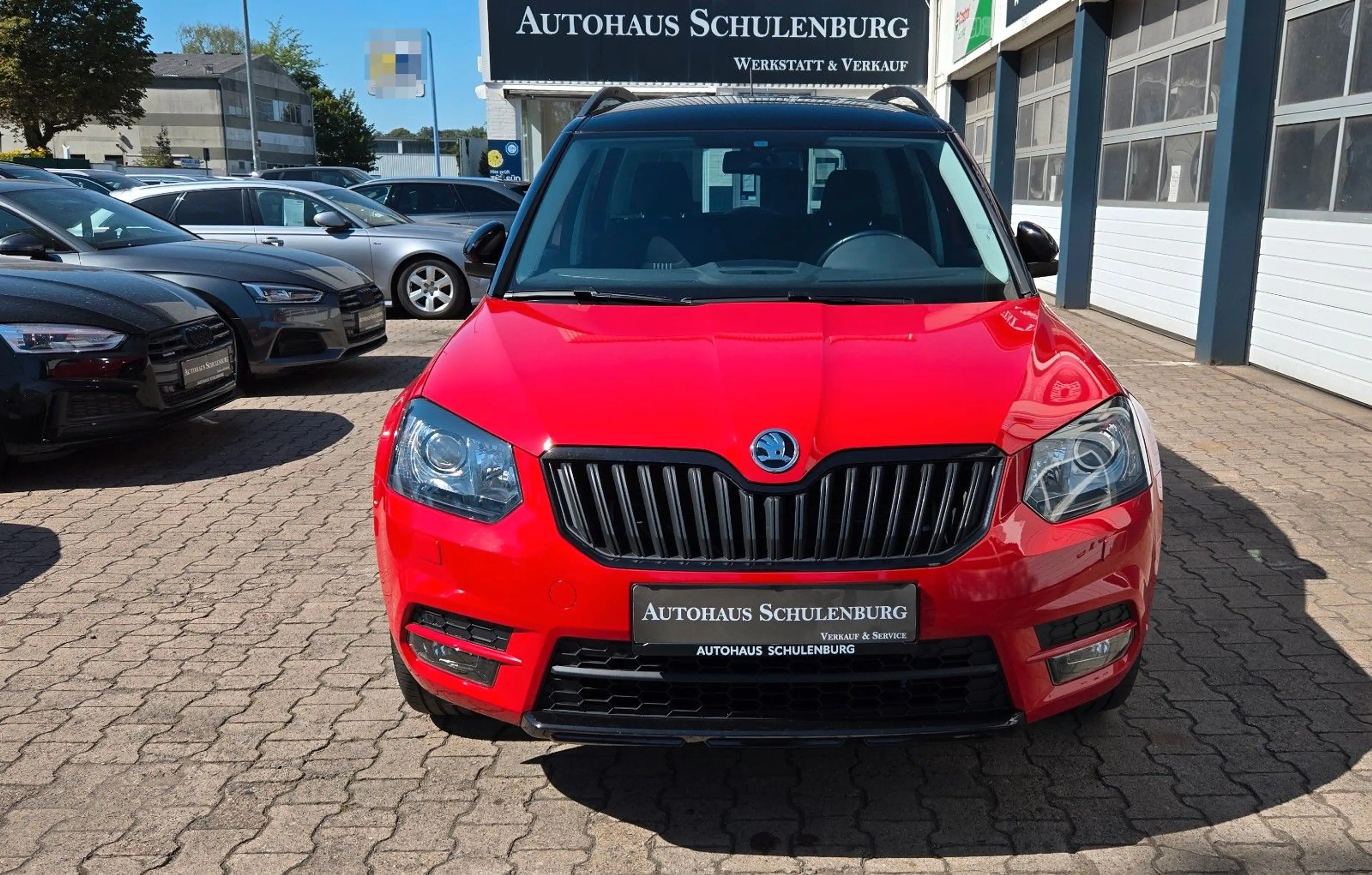 Skoda Yeti 1.Hand Monte Carlo Anhängerkupplung Navi — photo 4