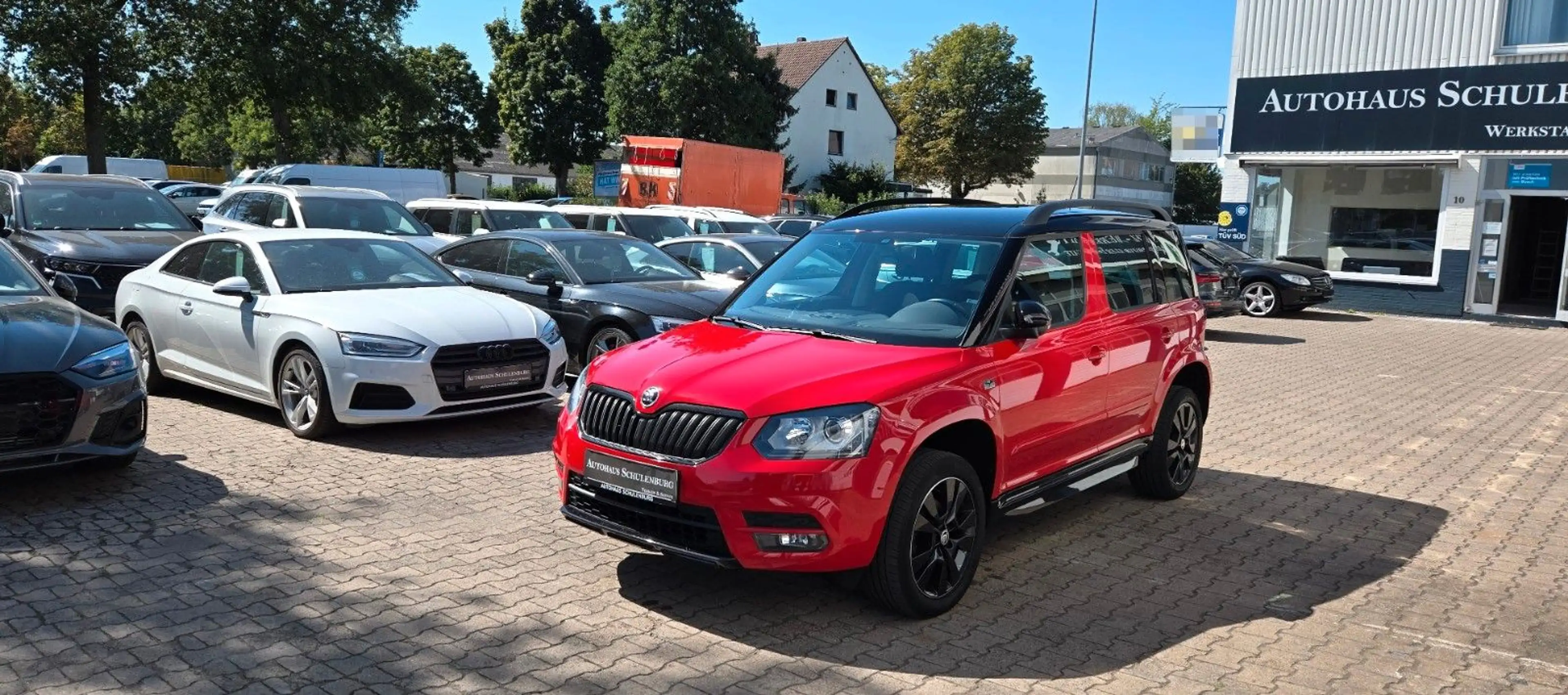 Skoda Yeti 1.Hand Monte Carlo Anhängerkupplung Navi — photo 3