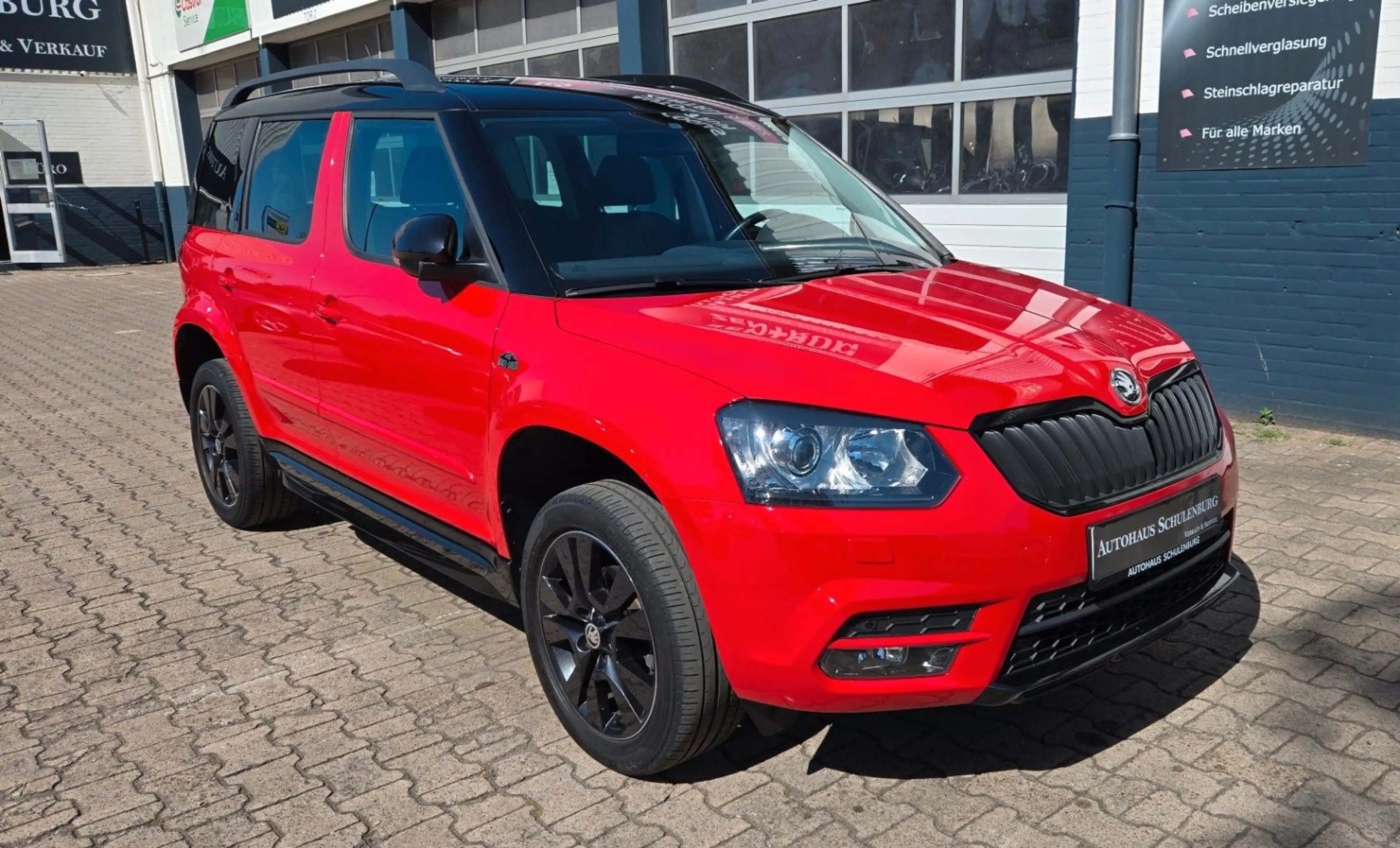 Skoda Yeti 1.Hand Monte Carlo Anhängerkupplung Navi — photo 5