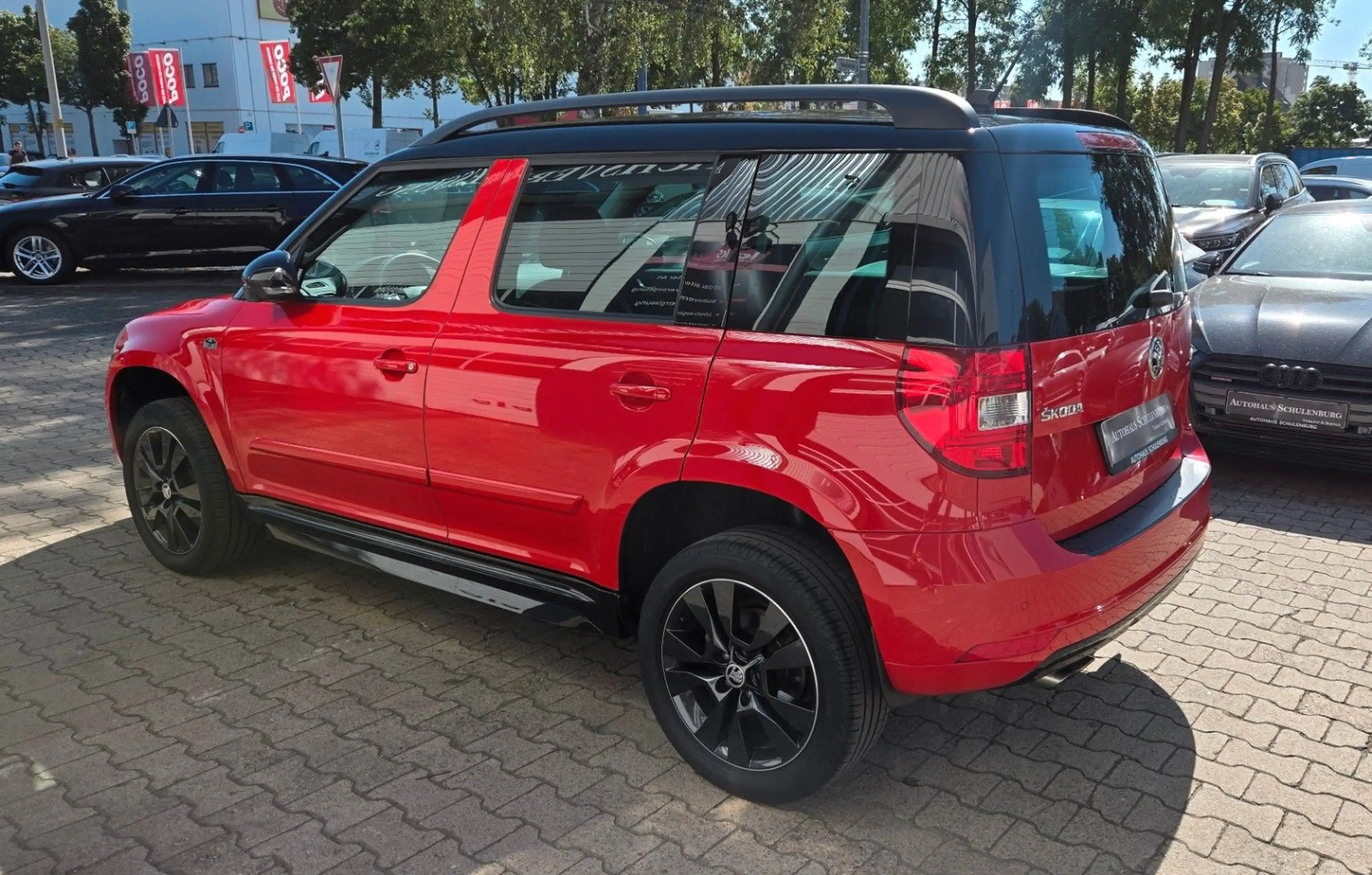 Skoda Yeti 1.Hand Monte Carlo Anhängerkupplung Navi — photo 9