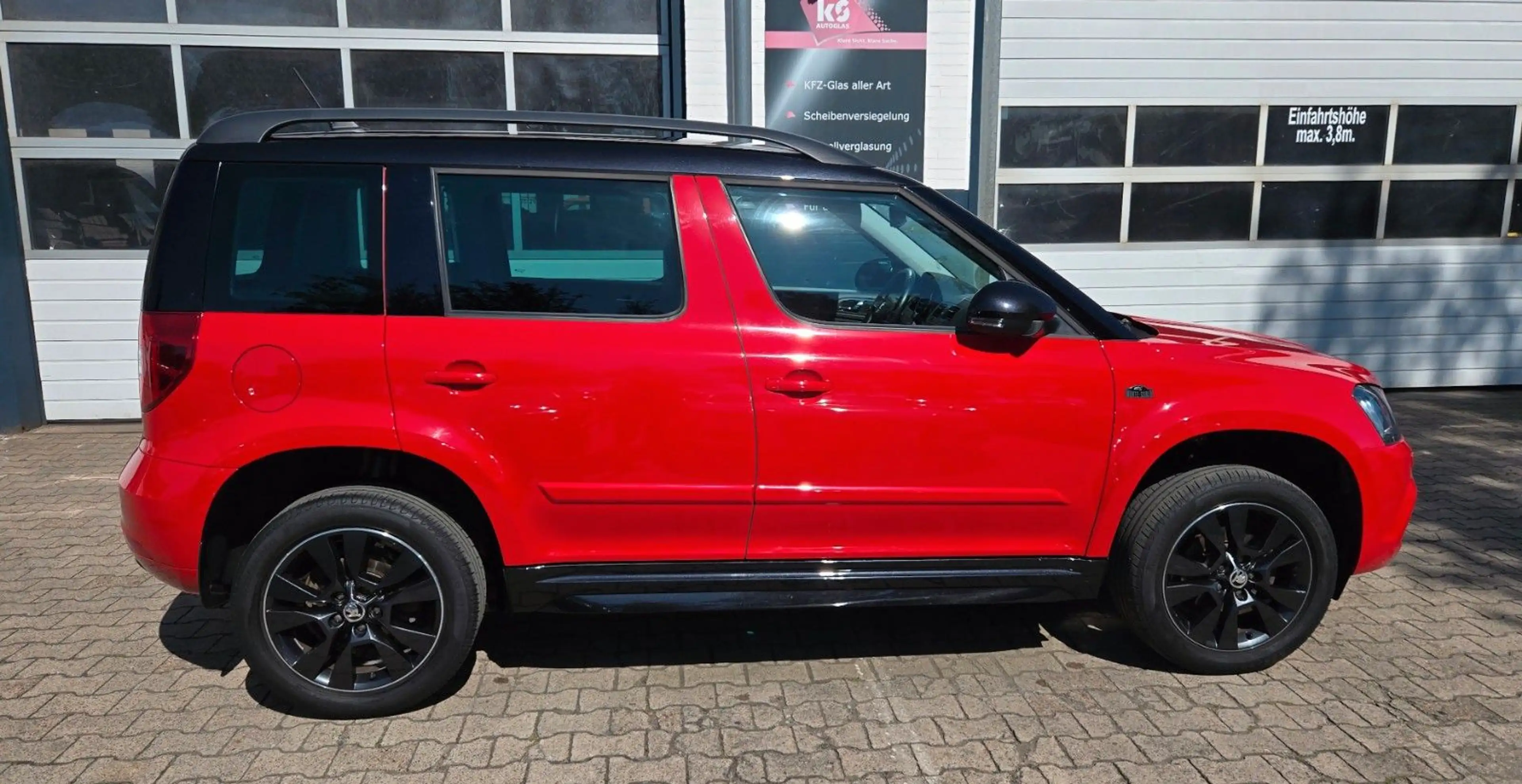 Skoda Yeti 1.Hand Monte Carlo Anhängerkupplung Navi — photo 6