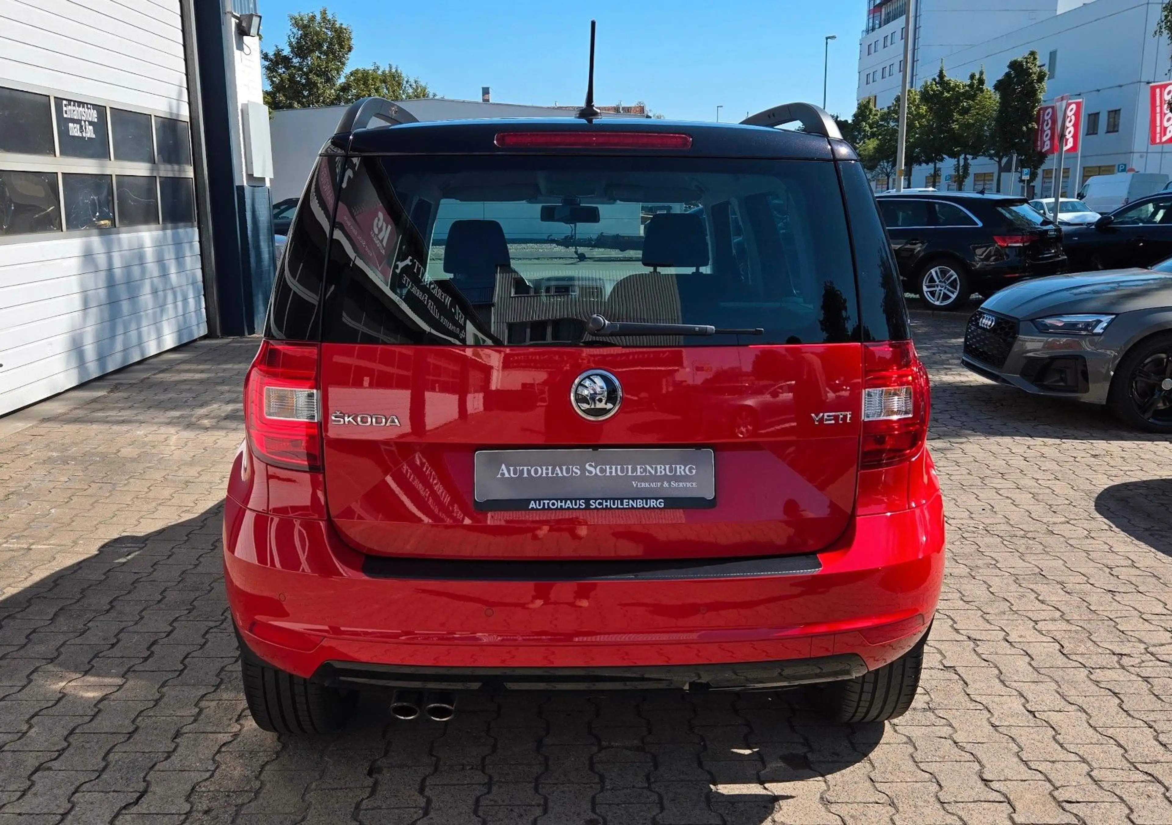 Skoda Yeti 1.Hand Monte Carlo Anhängerkupplung Navi — photo 8
