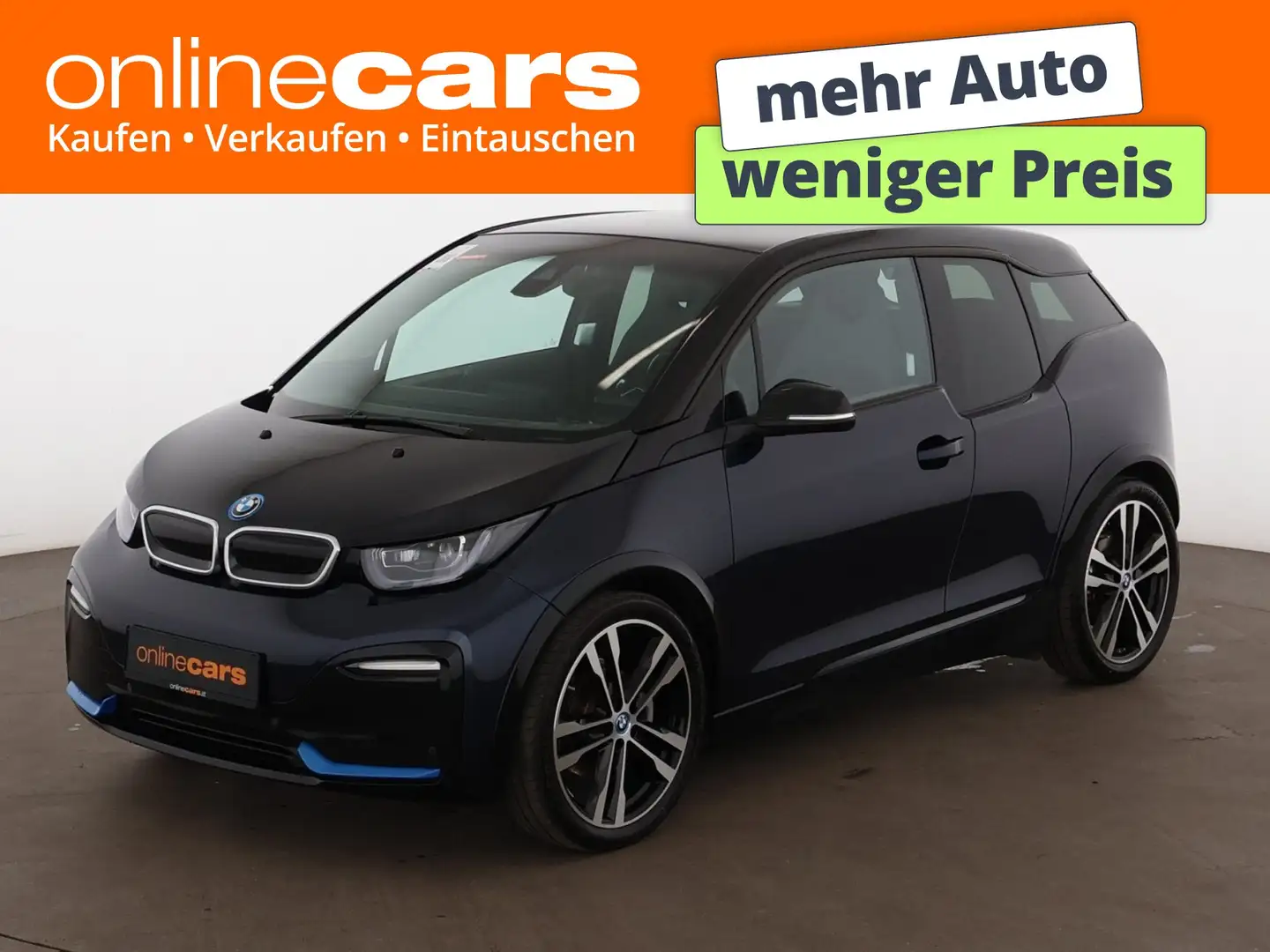 BMW i3 s 42kWh Aut LED WAERMEPUMPE RADAR LEDER NAVI Grau - 1