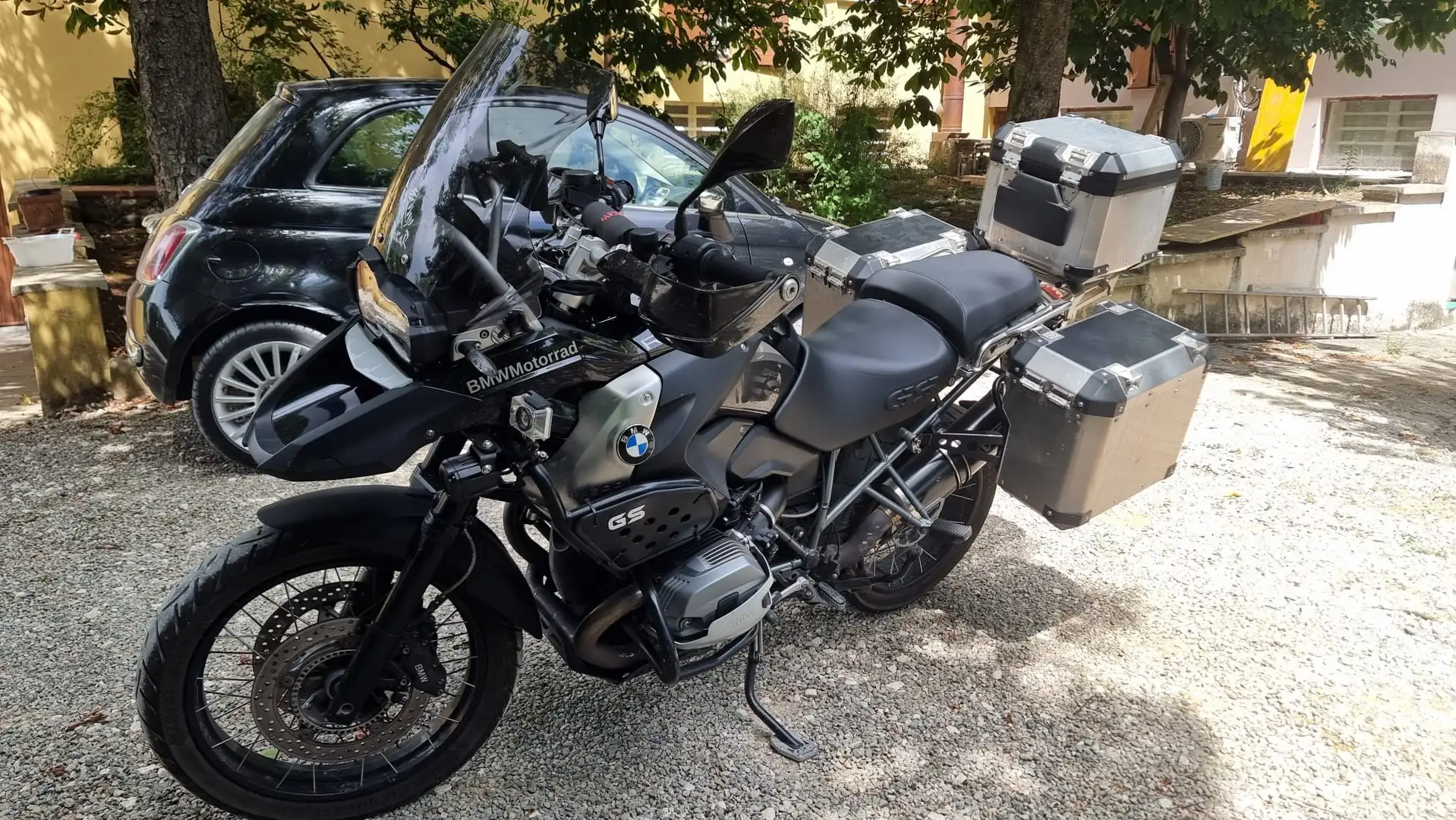 BMW R 1200 GS Nero - 1