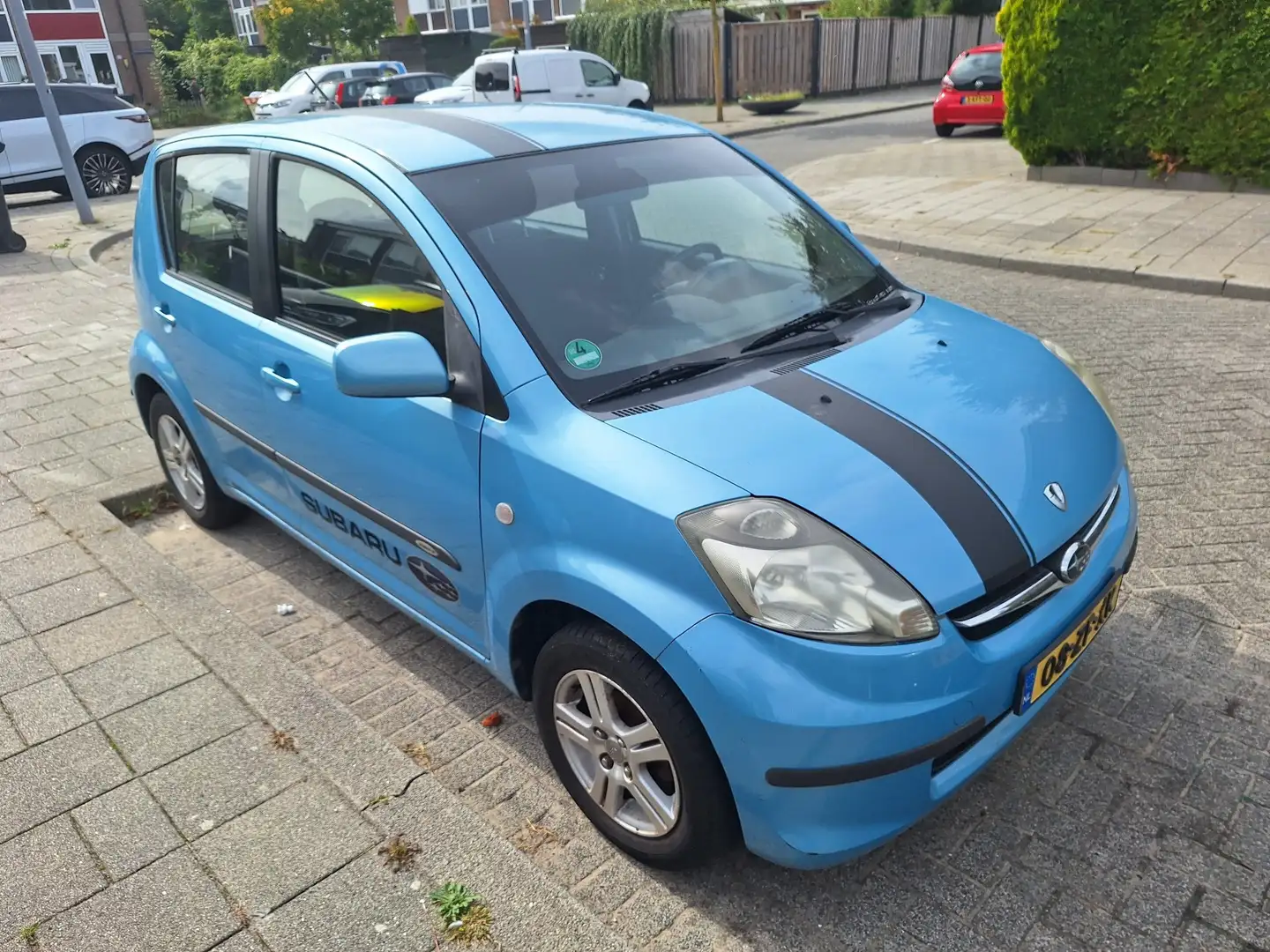 Subaru Justy 1.0 Comfort S Blauw - 2