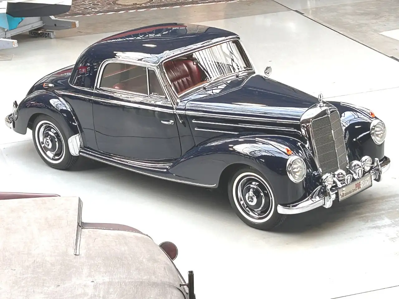Mercedes-Benz 220 Coupé `55 - nur 29 Exemplare gebaut!, foto 5