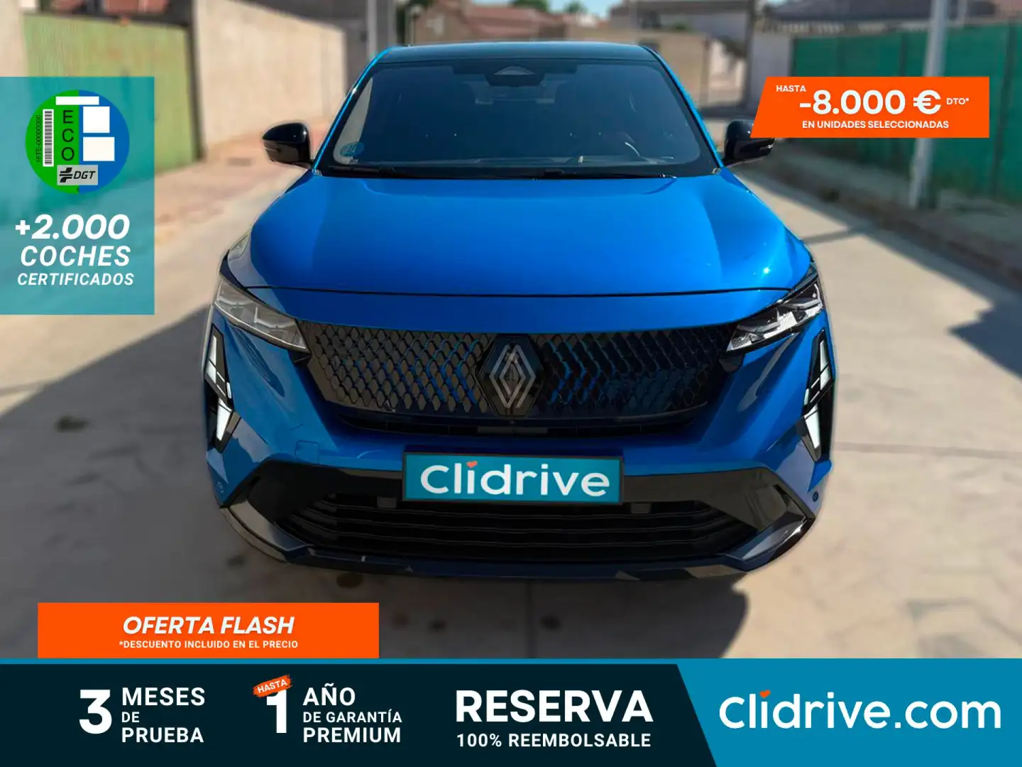 Renault Rafale Esprit Alpine E-Tech full hybrid 147kW Azul - 1