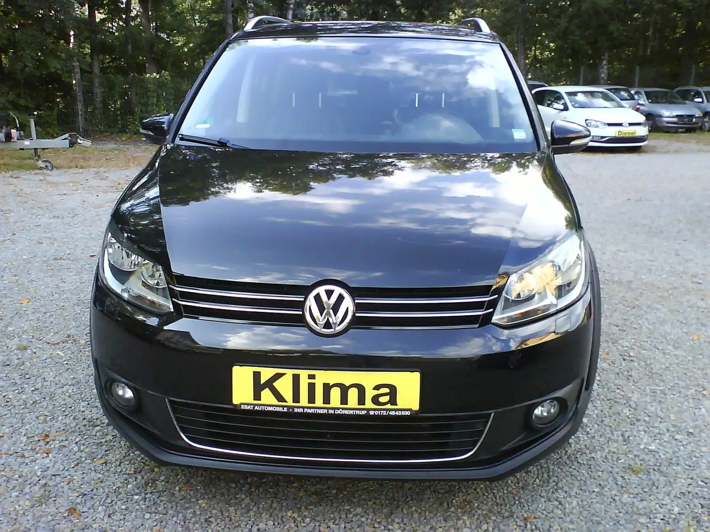 Volkswagen Cross Touran CrossTouran 2,0 DIESEL/ GUTER ZUSTAND! Schwarz - 2