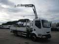 Iveco Renault MIDLUM 120/21 GRU PM 8523 4 PIEDI CAS. FIS Blanc - thumbnail 1