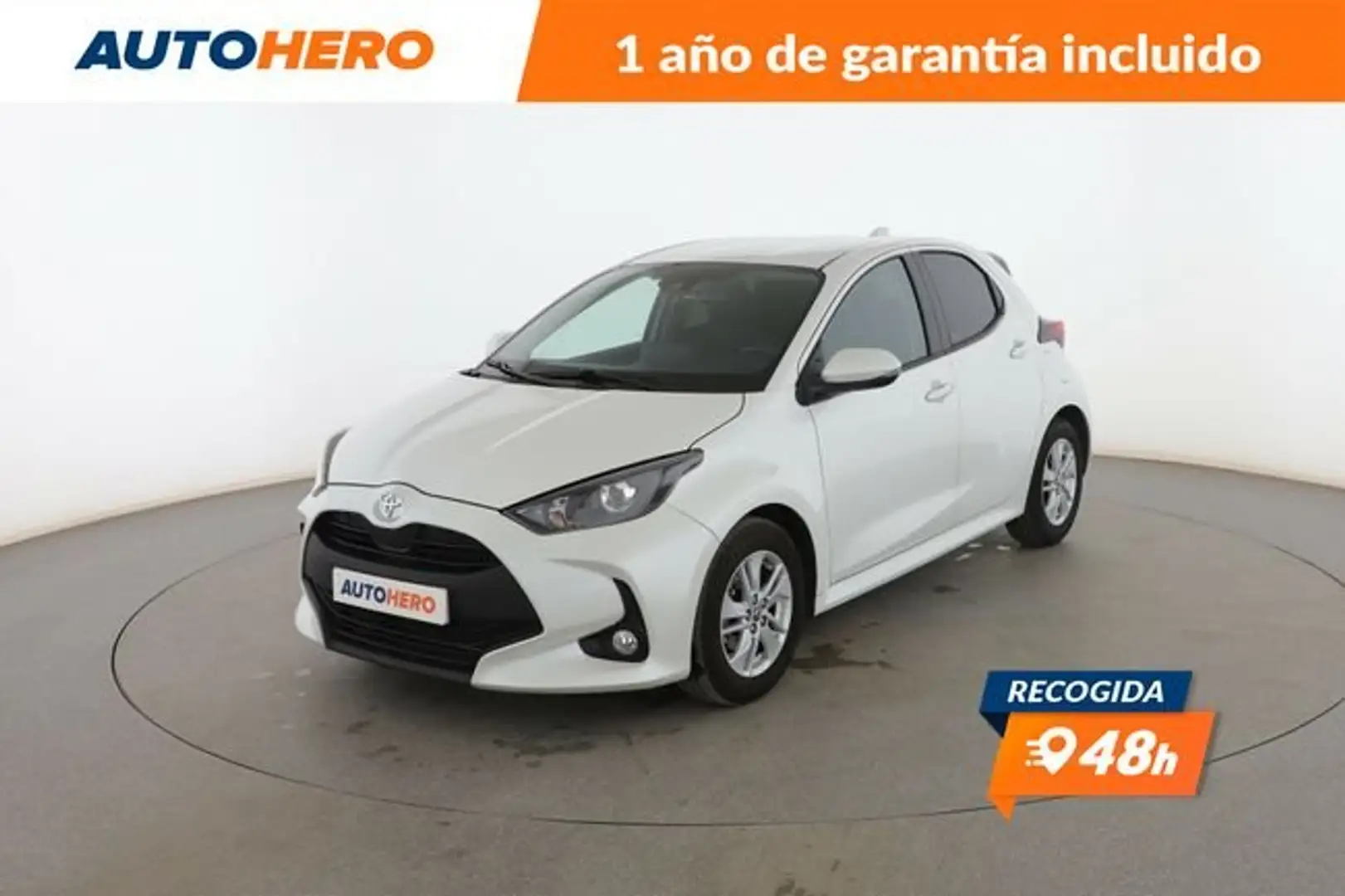Toyota Yaris 1.5 Dual VVT-iE S-Edition Bianco - 1