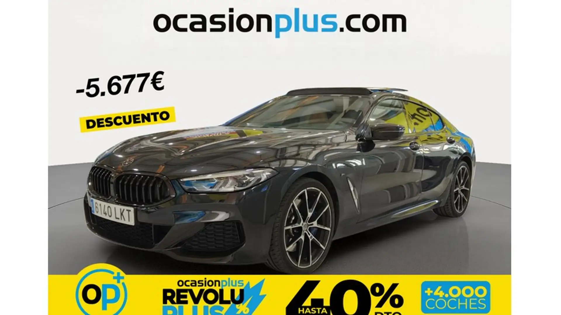 BMW 840 840iA Gran Coupé xDrive Negro - 1