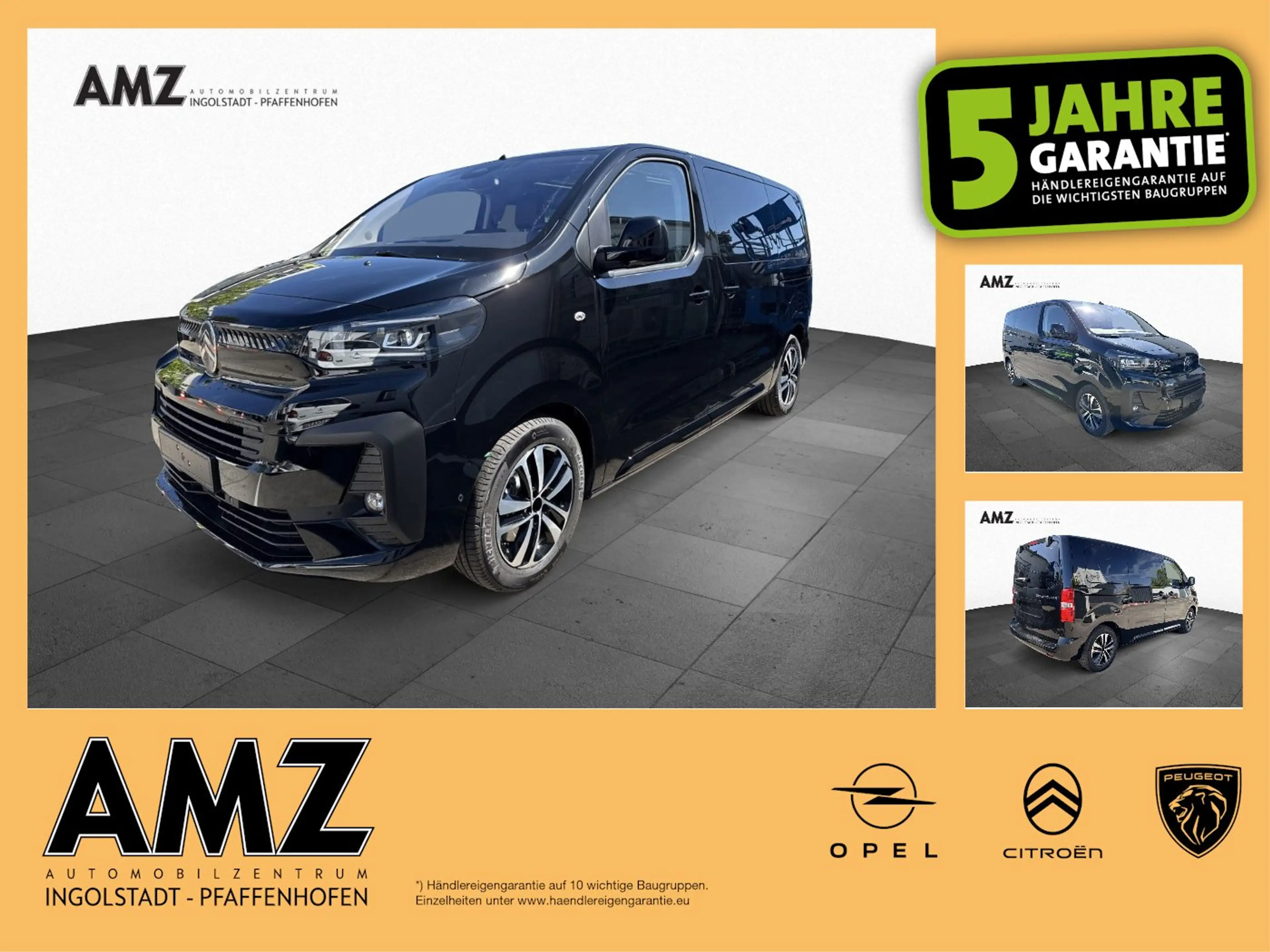 Citroen Spacetourer 2.2 Diesel 180 Max LED+Navi+SHZ+Kam.