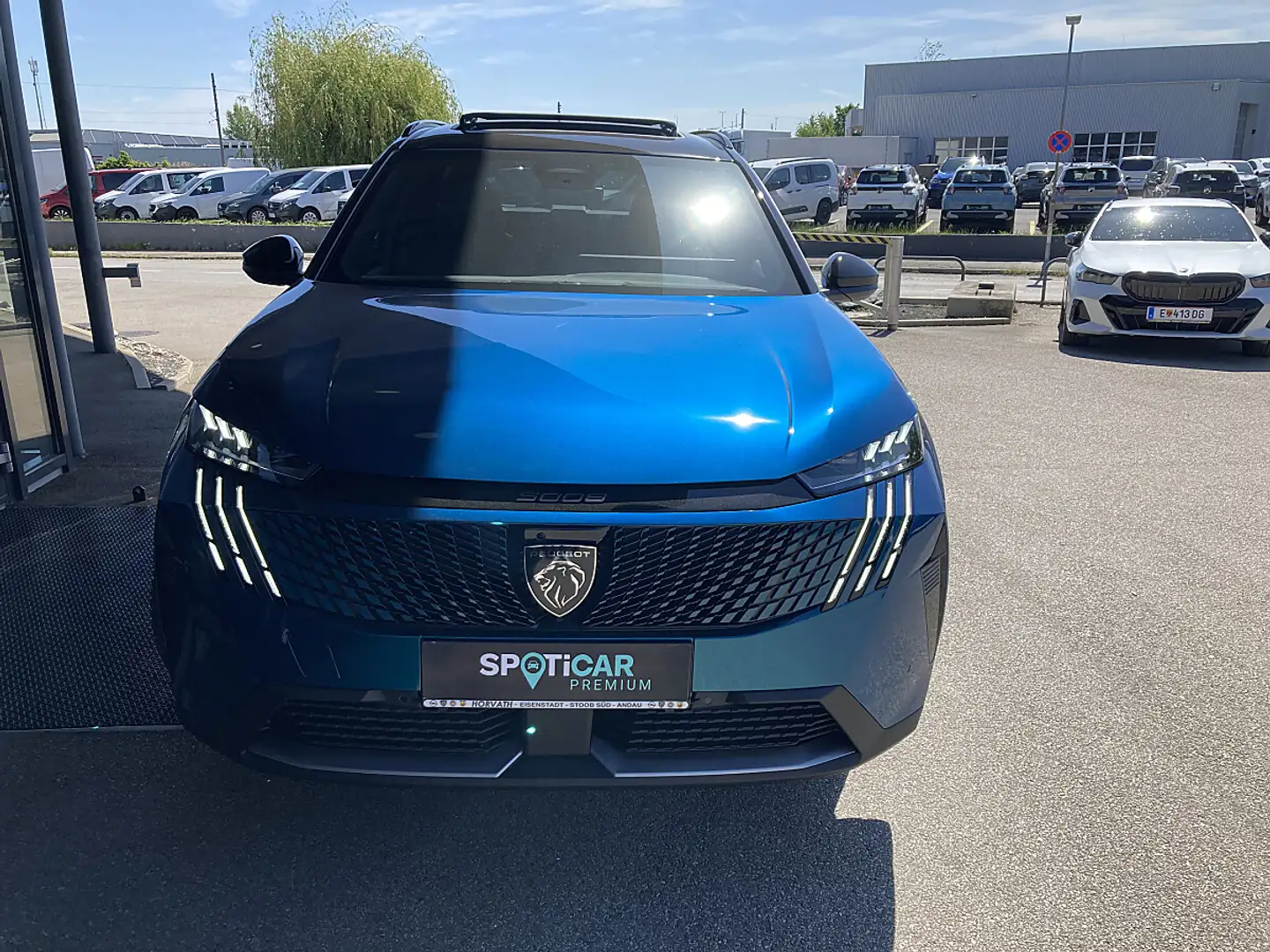Peugeot 5008 mHEV 145 e-DCS6 GT Aut.!ACC,PANO,MATRIX,KAMERA,... Blau - 2