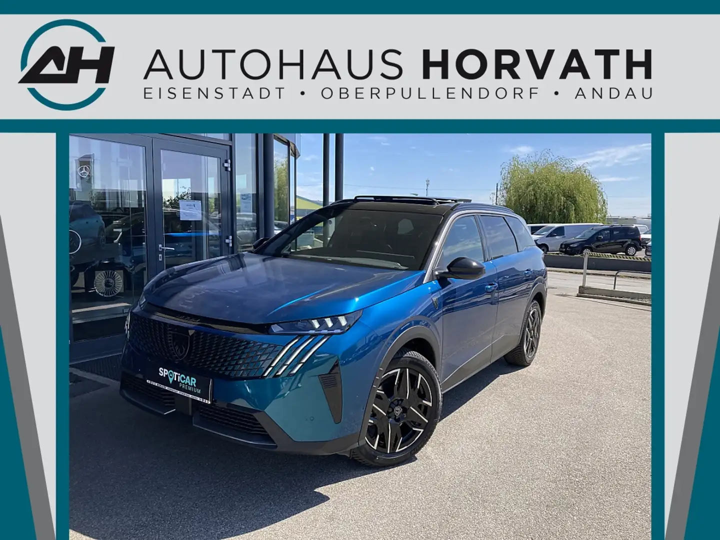 Peugeot 5008 mHEV 145 e-DCS6 GT Aut.!ACC,PANO,MATRIX,KAMERA,... Blau - 1
