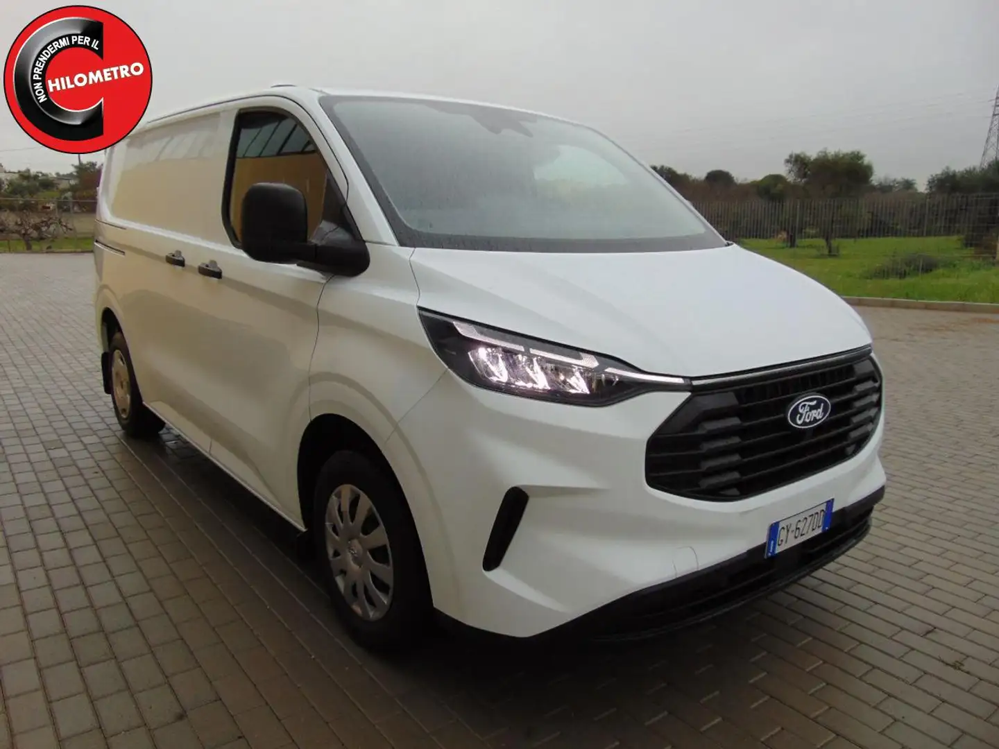 Ford Tourneo Custom V710 280 2.0 ecoblue 136cv Trend L1H1 (+ IVA) Bianco - 2