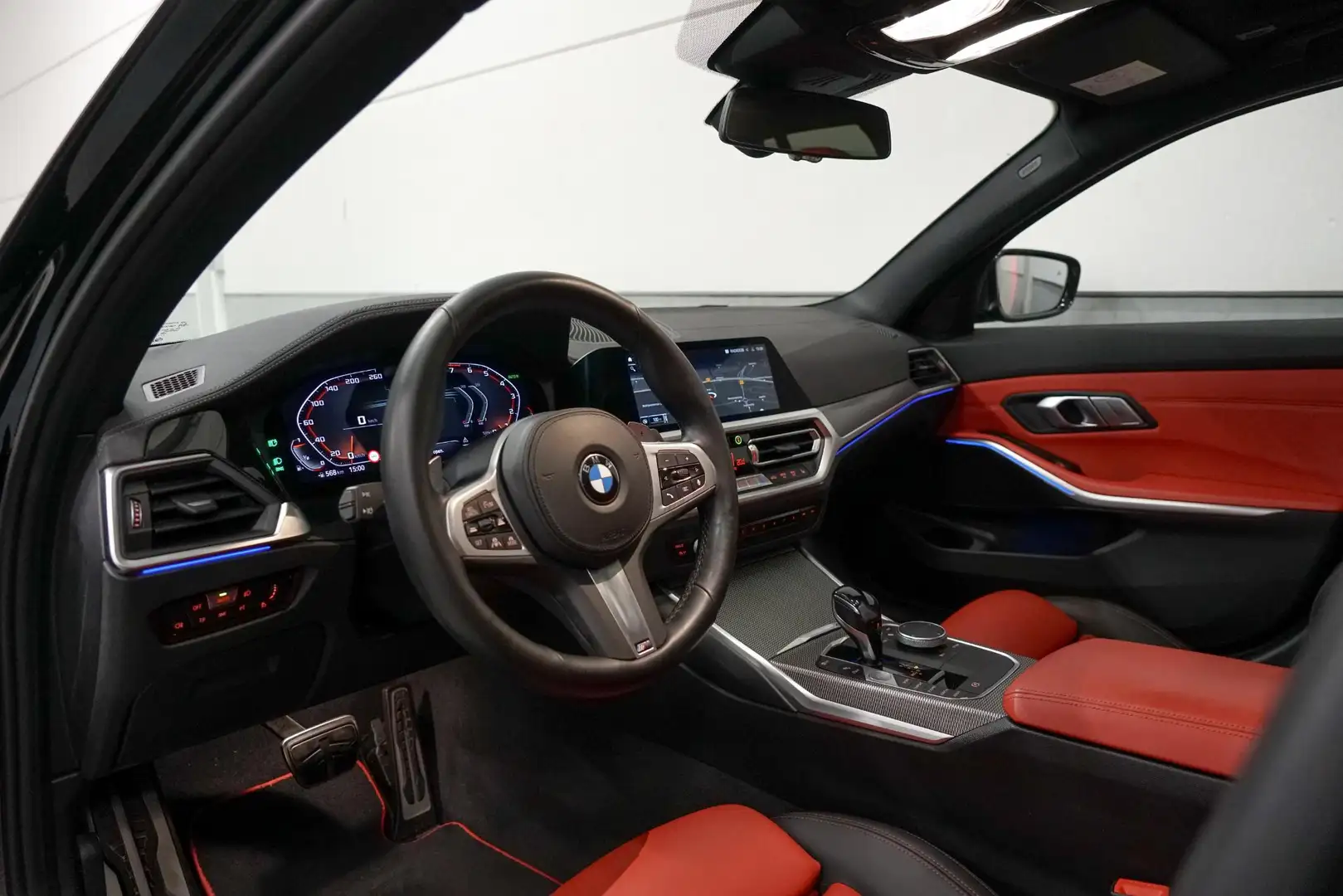 BMW 340 3-serie Touring M340i xDrive Panoramadak | Head Up Nero - 2
