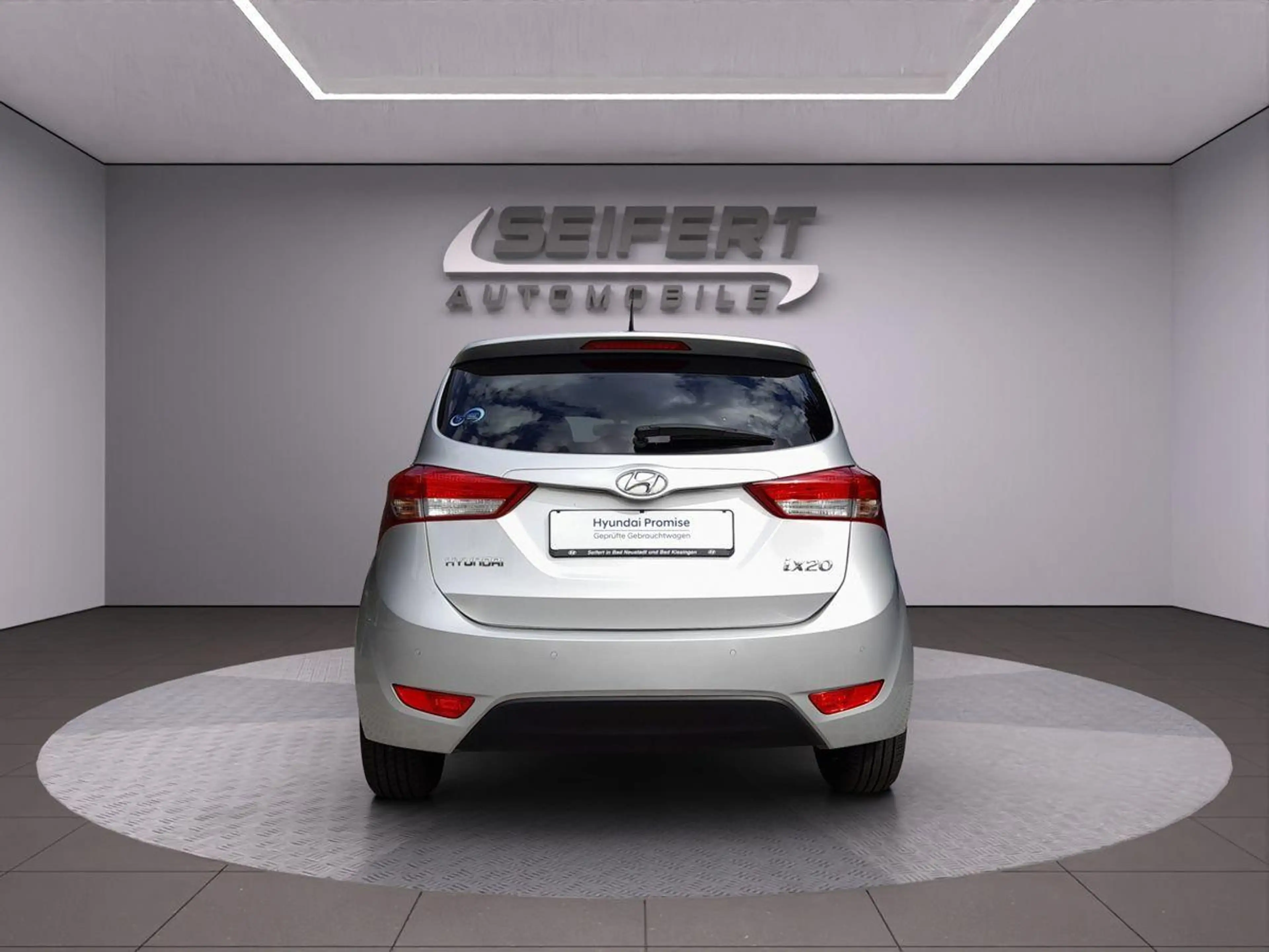 Hyundai iX20 I 1.6 CRDi I 116 PS I TEMPOMAT I USB I LM-Felgen I — photo 4