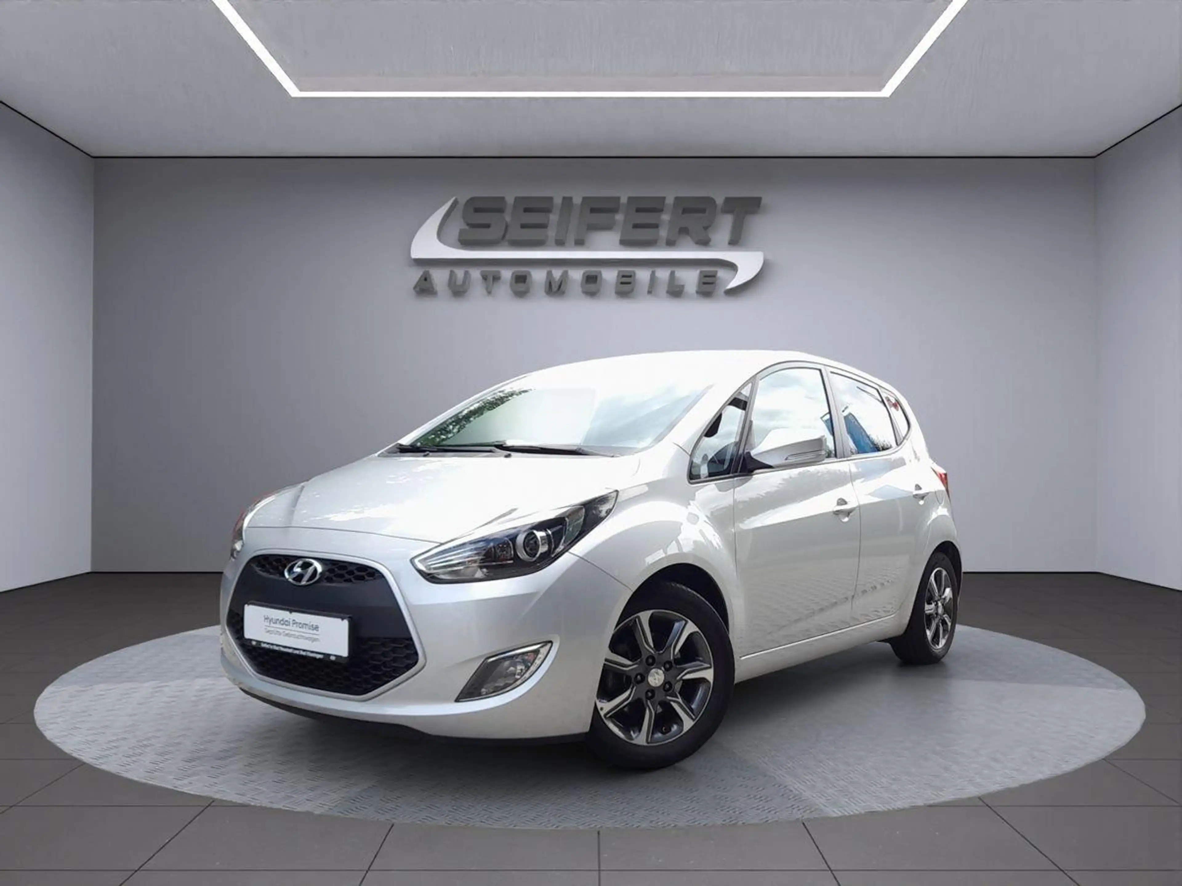 Hyundai iX20 I 1.6 CRDi I 116 PS I TEMPOMAT I USB I LM-Felgen I