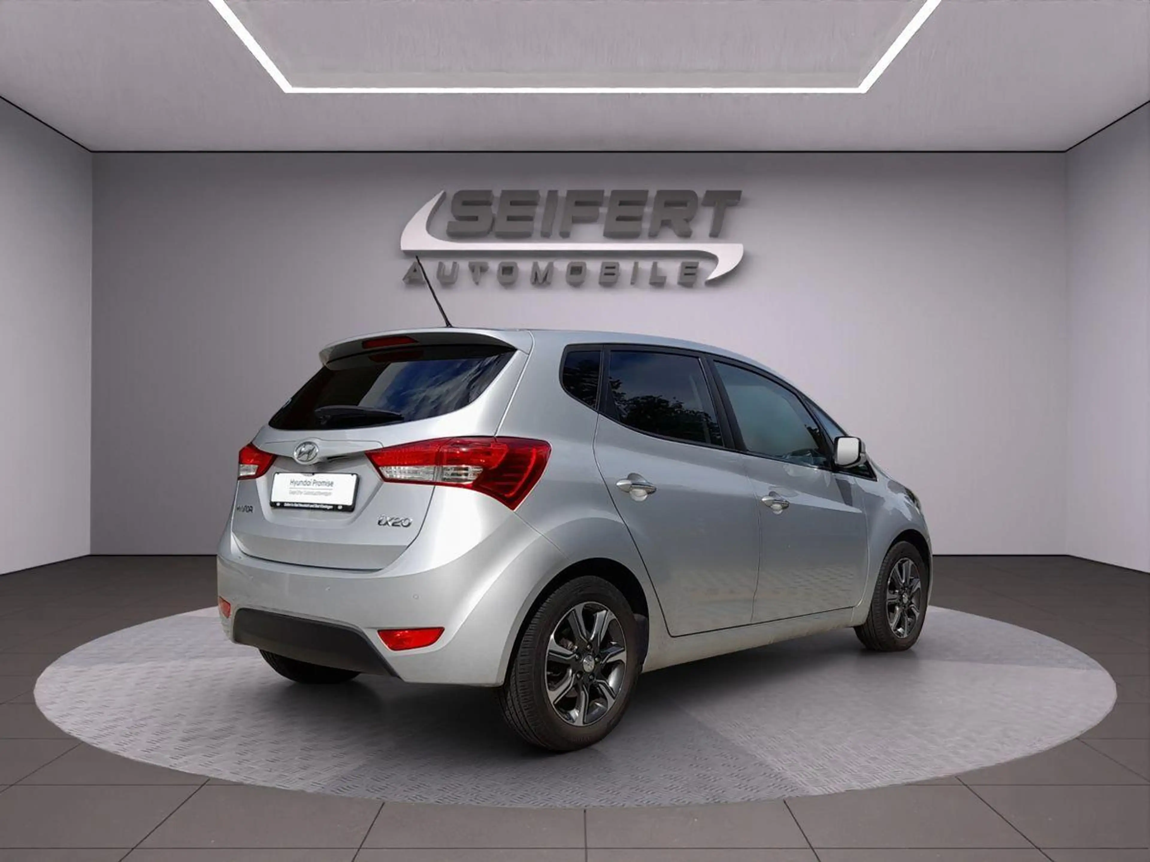 Hyundai iX20 I 1.6 CRDi I 116 PS I TEMPOMAT I USB I LM-Felgen I — photo 5