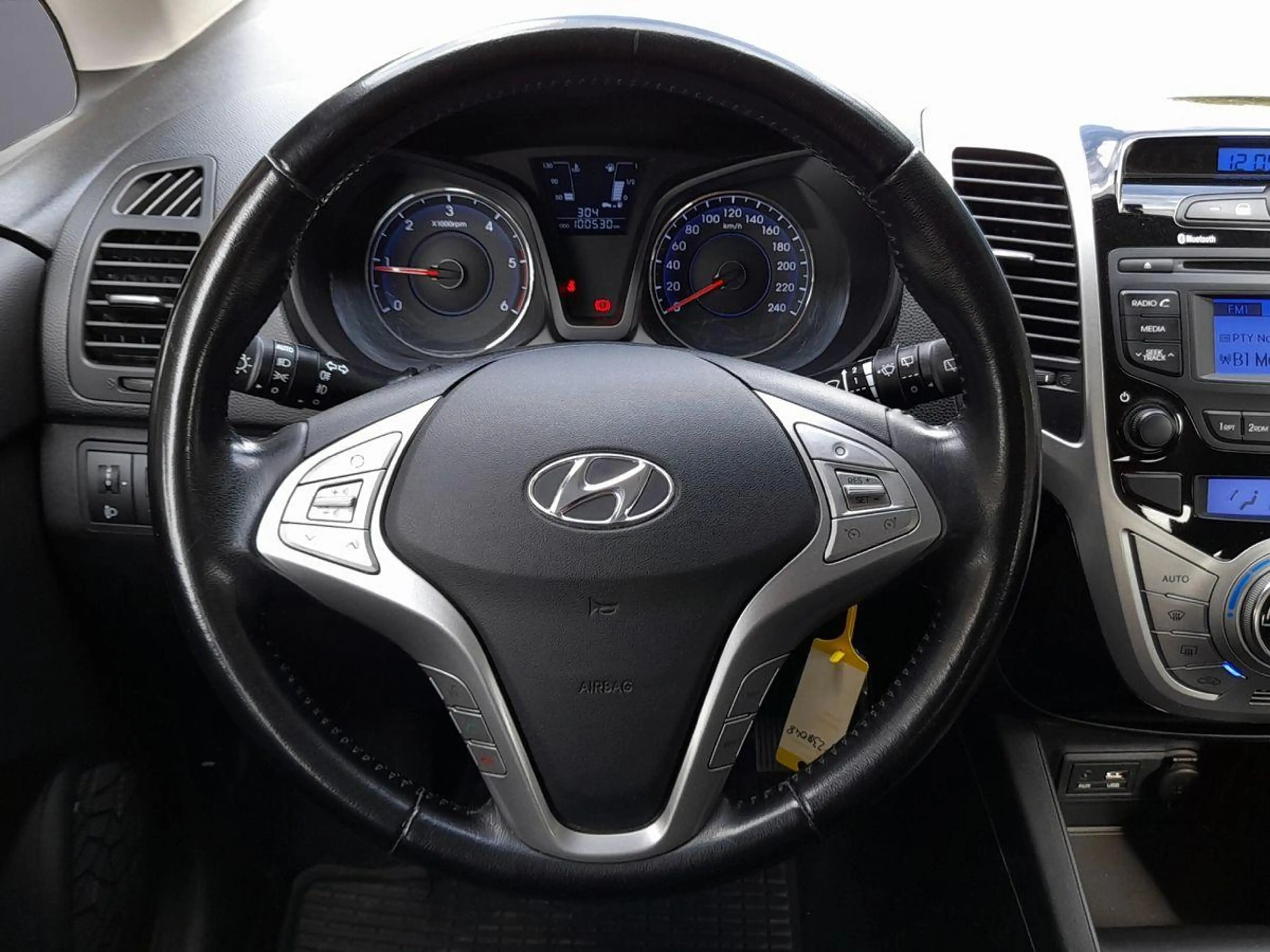 Hyundai iX20 I 1.6 CRDi I 116 PS I TEMPOMAT I USB I LM-Felgen I — photo 10