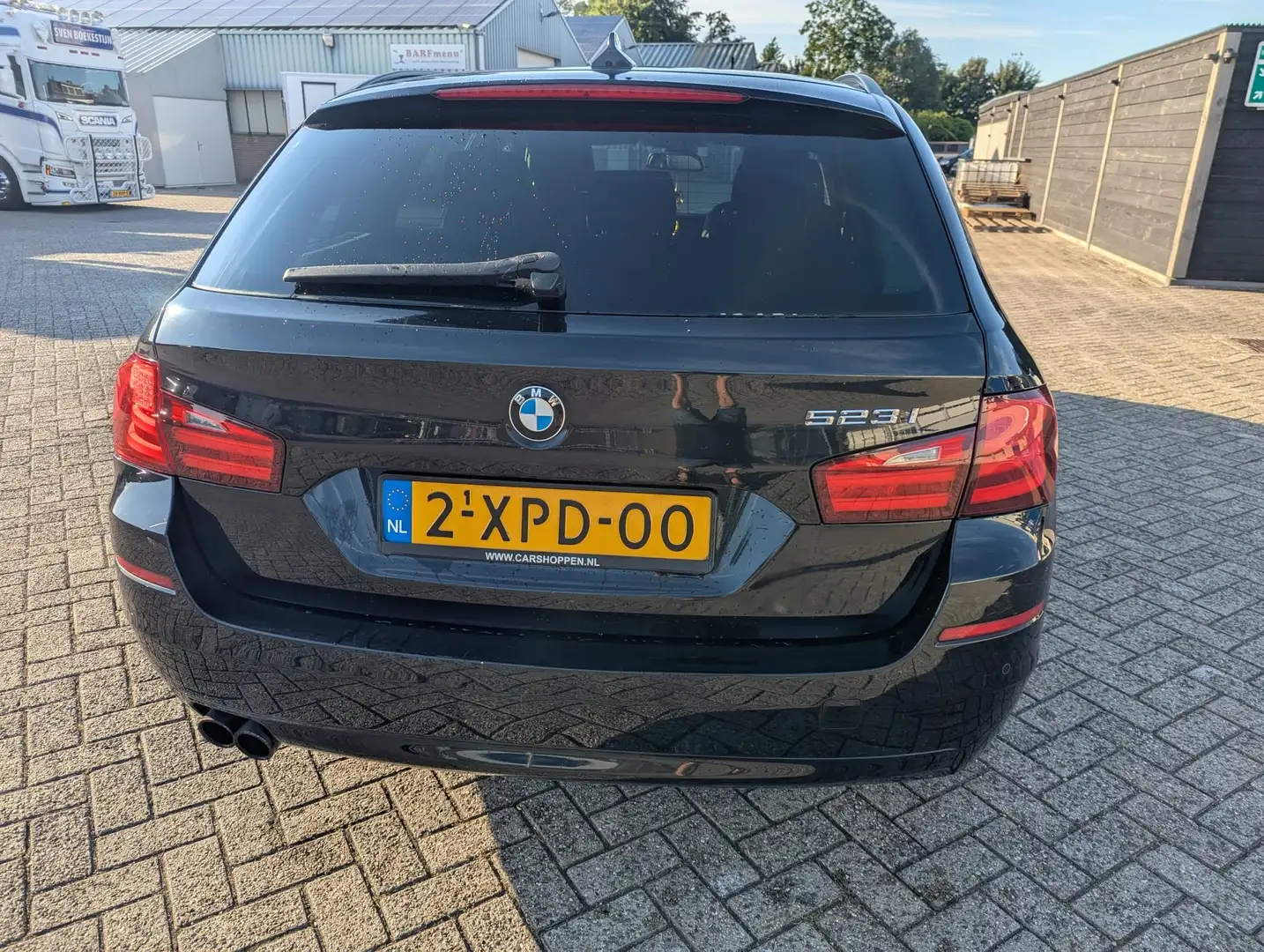 BMW 523 523 High Executive Negru - 2