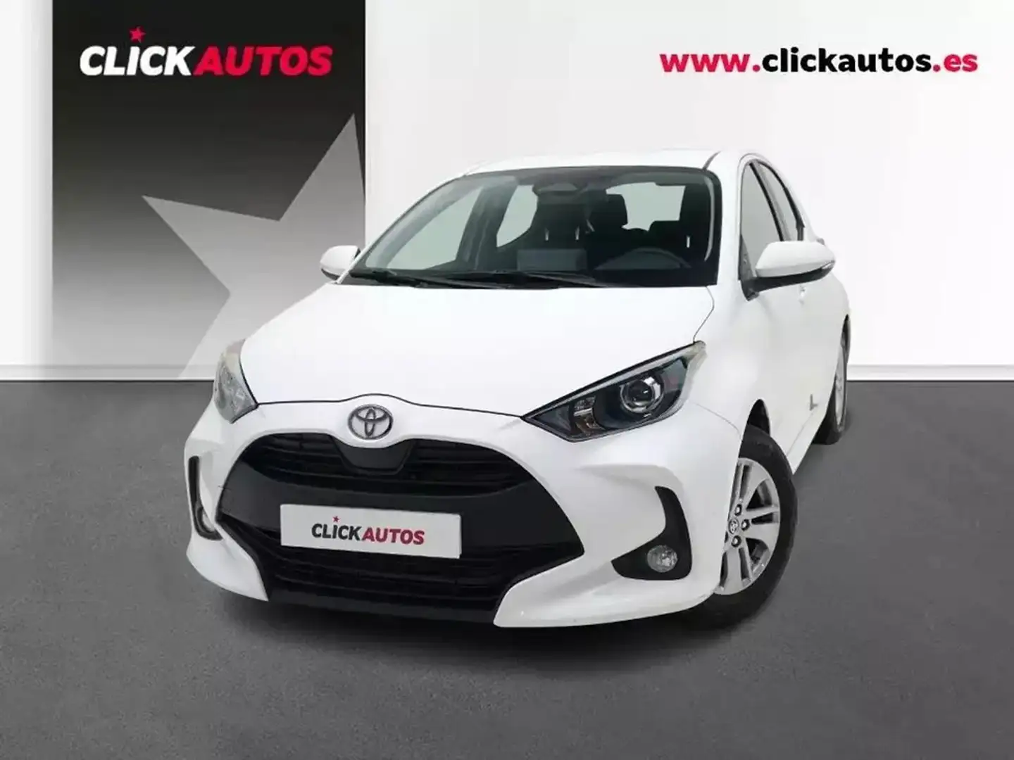 Toyota Yaris 1.5 e-CVT 116CV 120H Business Blanc - 1
