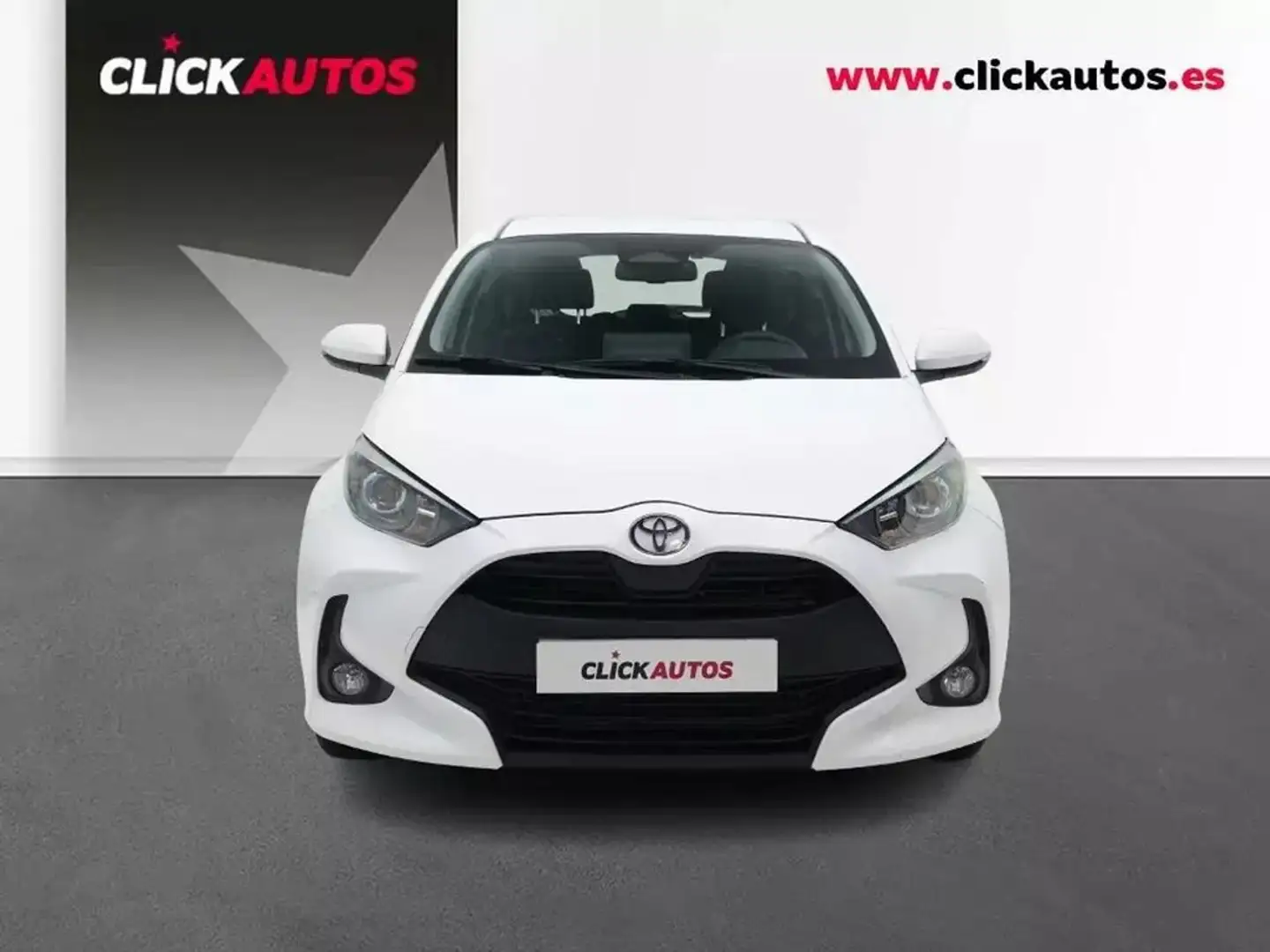 Toyota Yaris 1.5 e-CVT 116CV 120H Business Blanc - 2