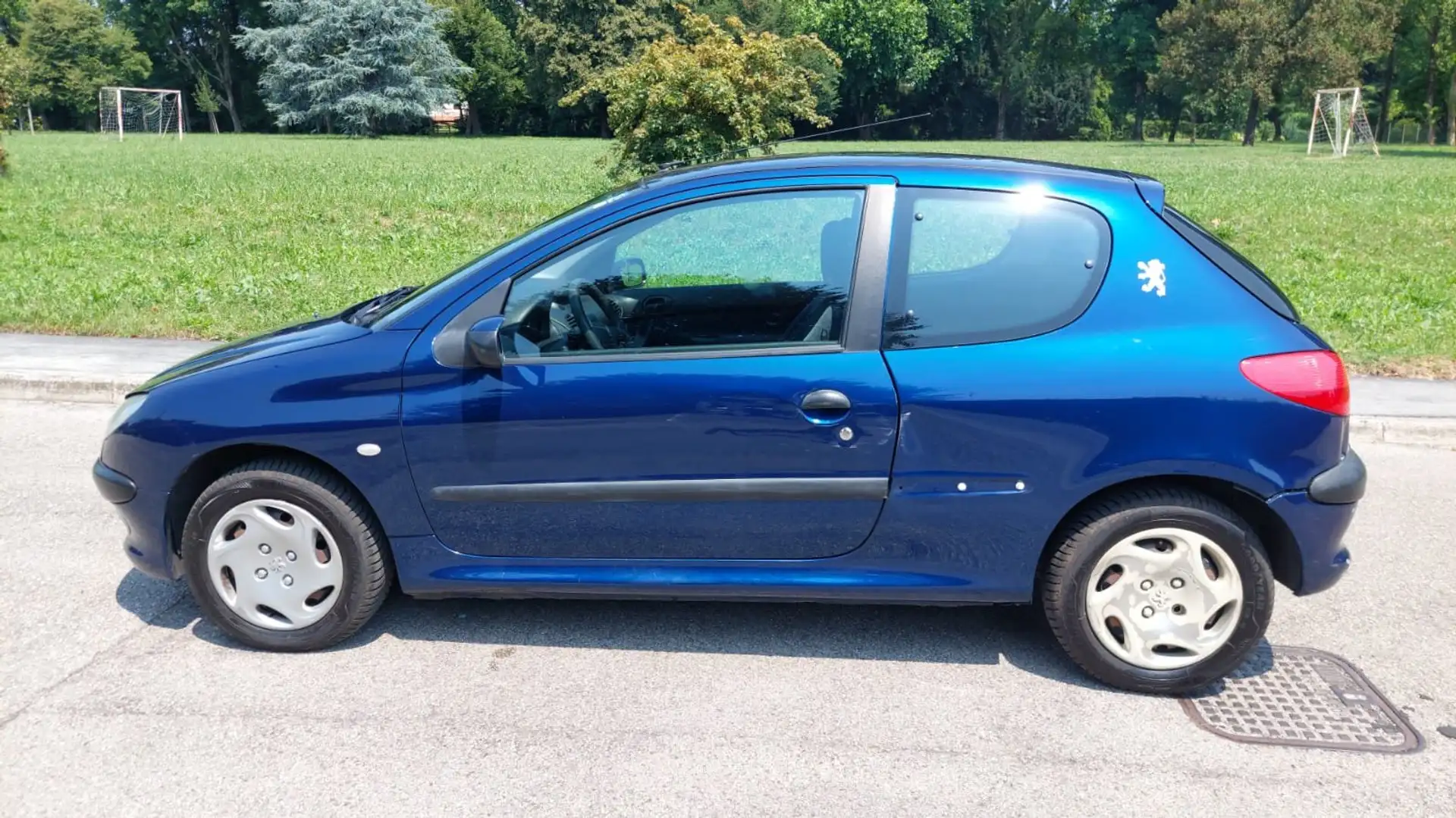 Peugeot 206 206 3p 1.4 XT c/2airbag Blu/Azzurro - 1
