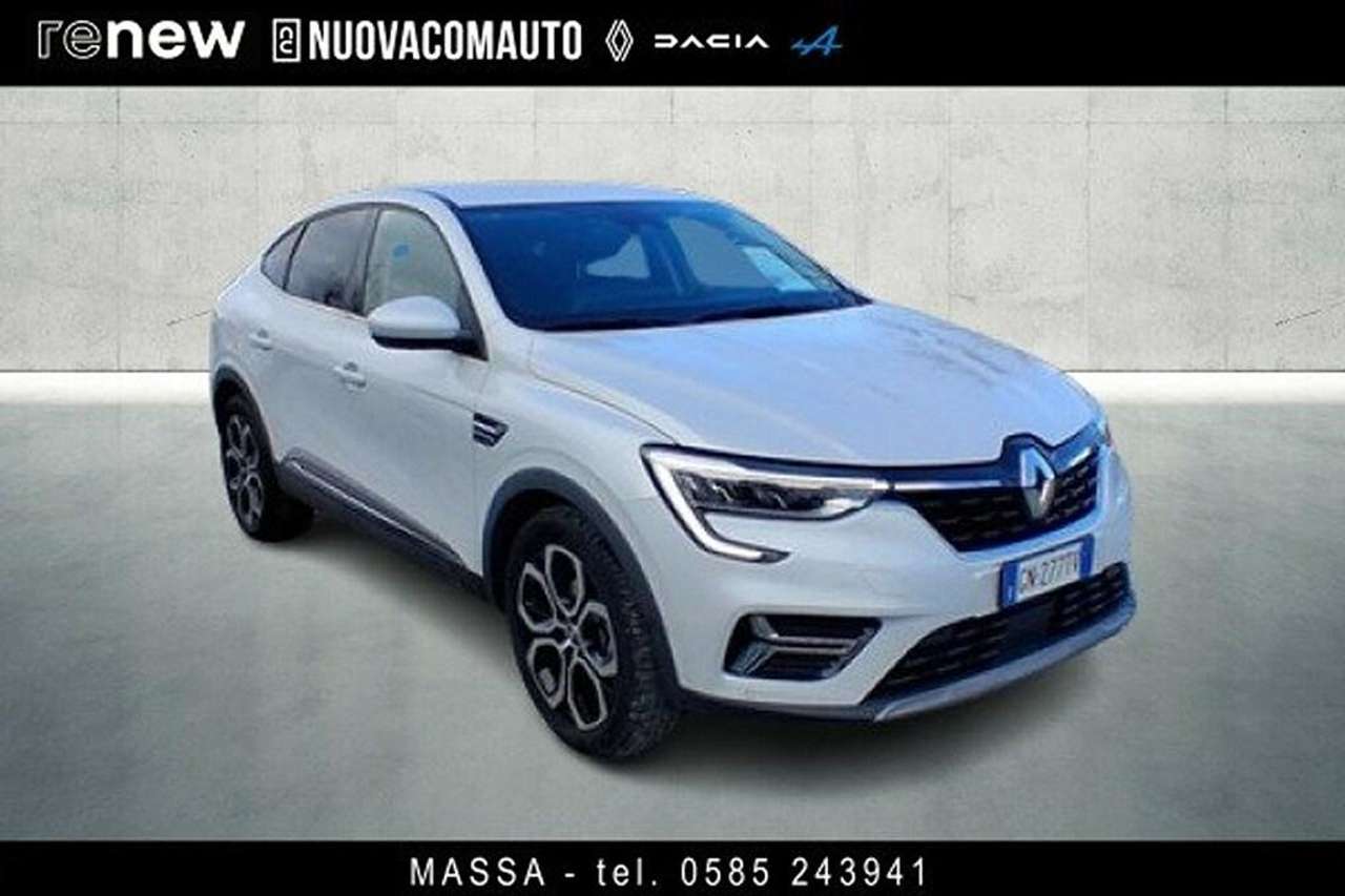 Renault Arkana 1.6 E-Tech hybrid Techno 145cv