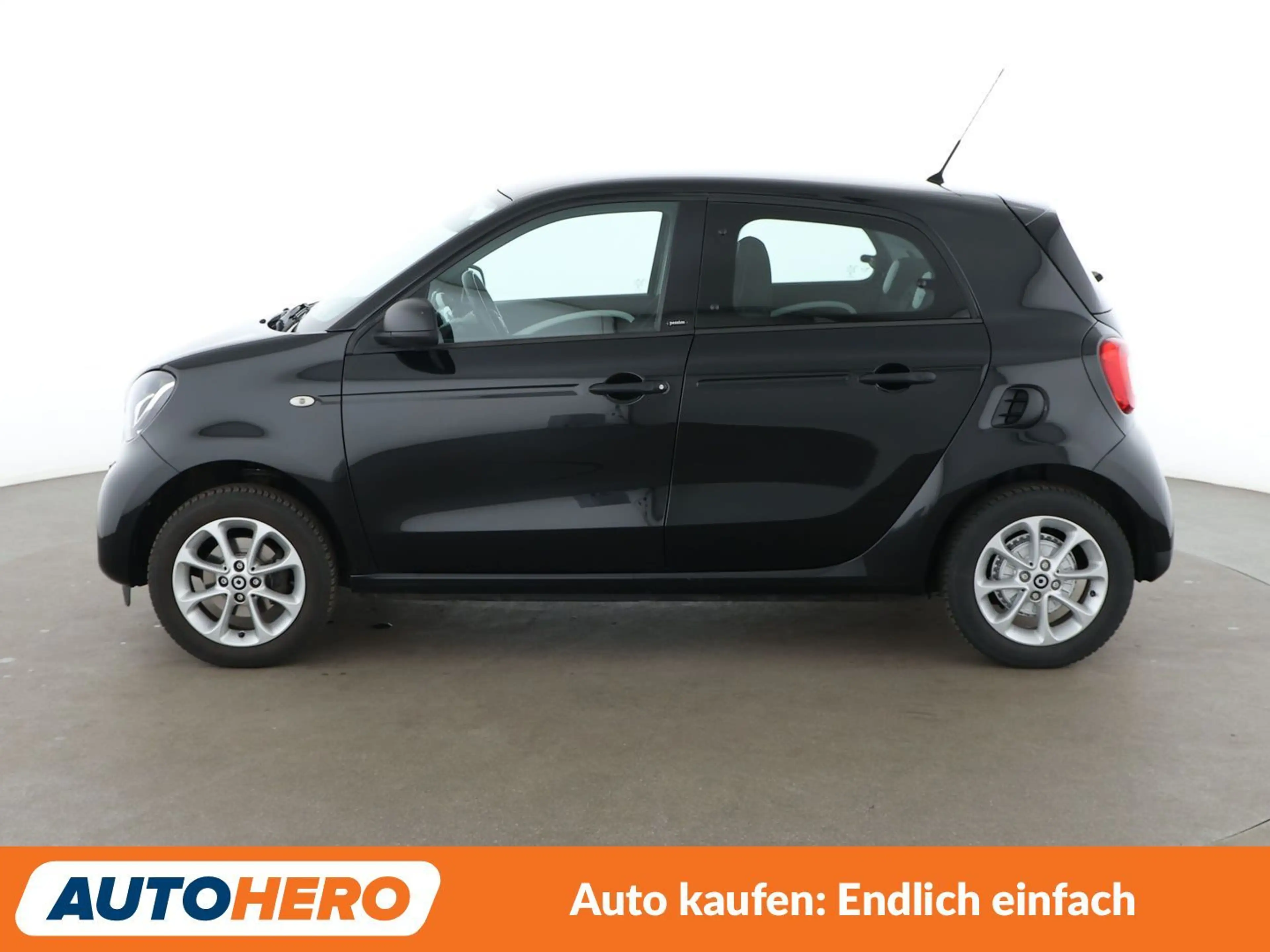 smart forFour 1.0 passion*PDC*SHZ*KLIMA*TEMPO*GARANTIE* — photo 3