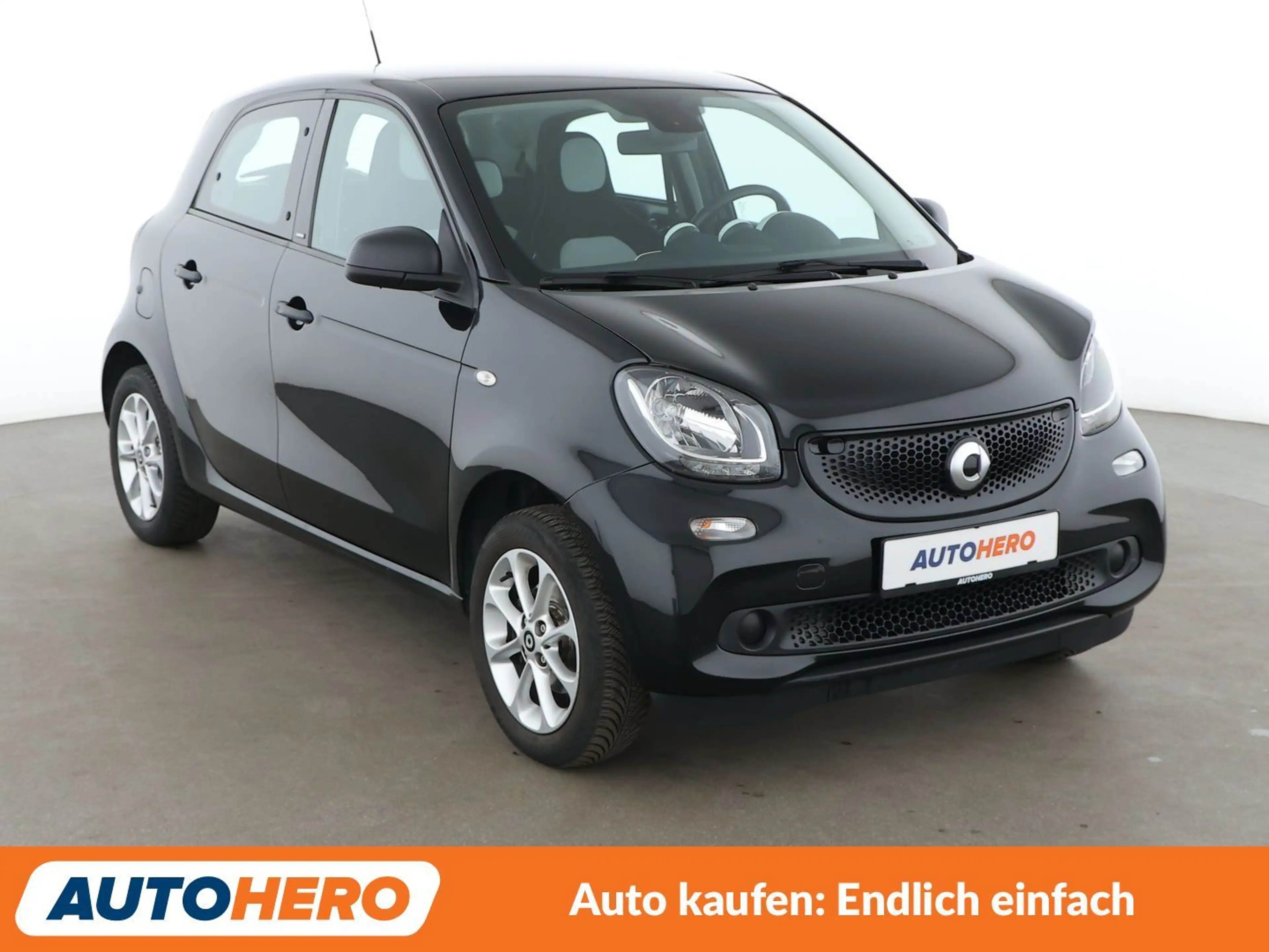 smart forFour 1.0 passion*PDC*SHZ*KLIMA*TEMPO*GARANTIE* — photo 8