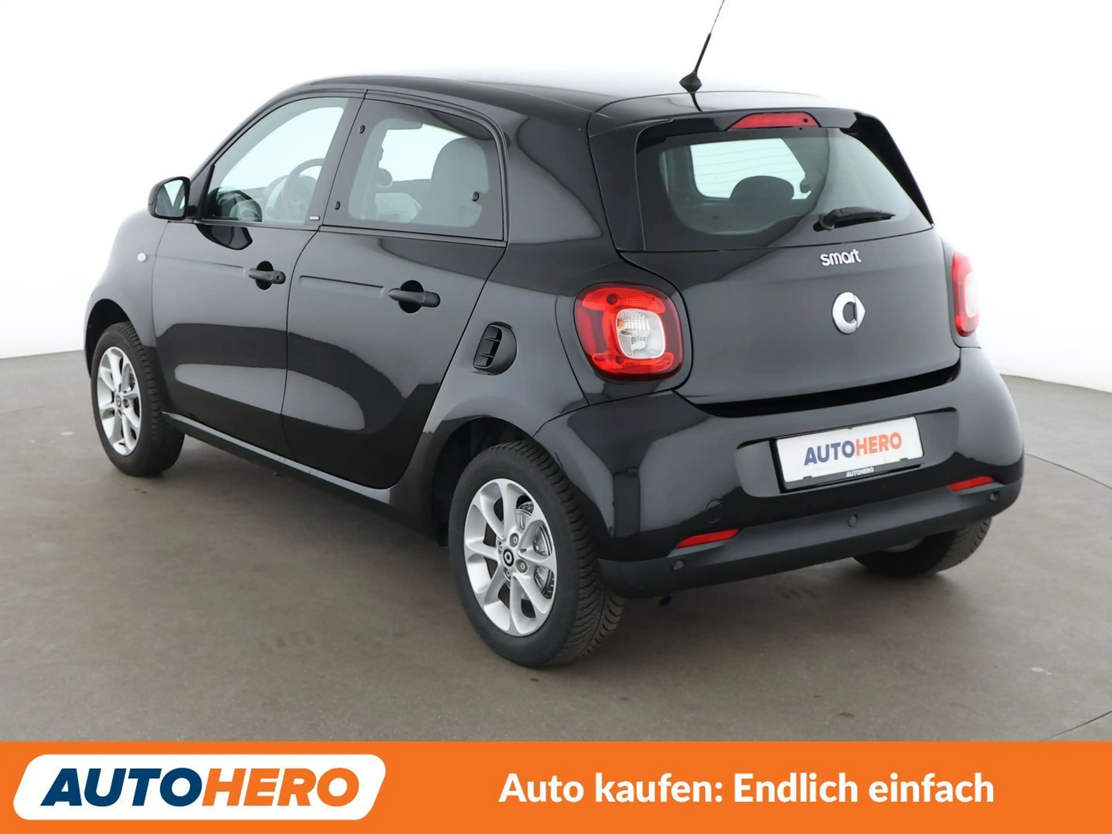smart forFour 1.0 passion*PDC*SHZ*KLIMA*TEMPO*GARANTIE* — photo 4