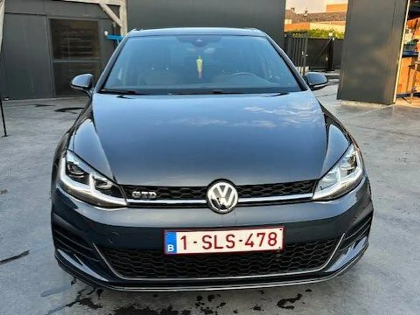 Volkswagen Golf GTD Golf GTD (BlueMotion Technology) DSG Niebieski - 1